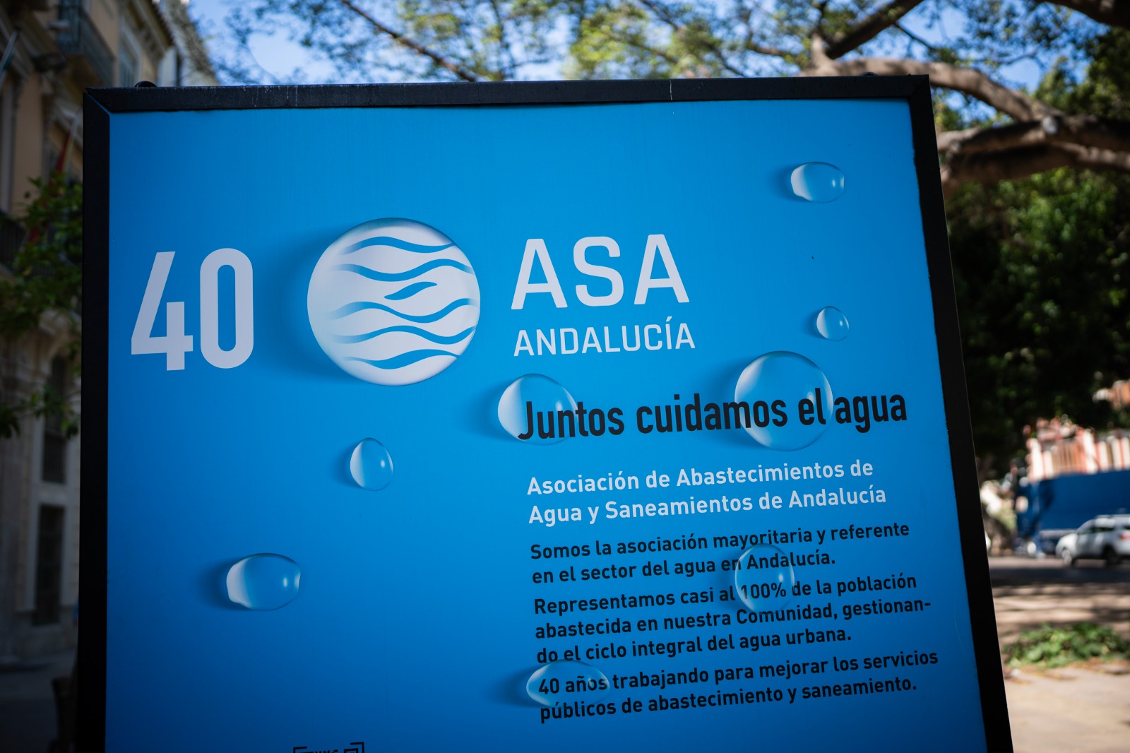Exposición itinerante por el 40.º de ASA Andalucía