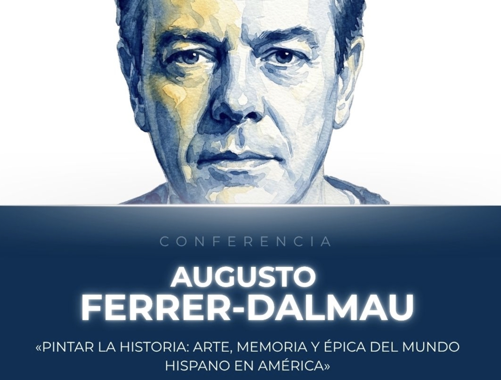 Málaga acoge la conferencia de Augusto Ferrer-Dalmau en el ciclo “De Gálvez 250”