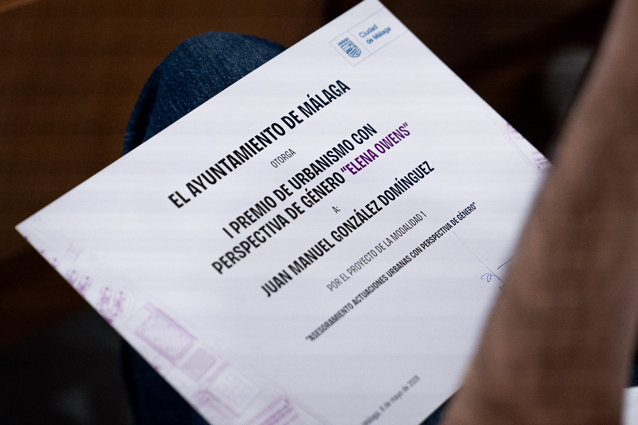 El Ayuntamiento concede los galardones del Primer Premio de Urbanismo con Perspectiva de Género ...