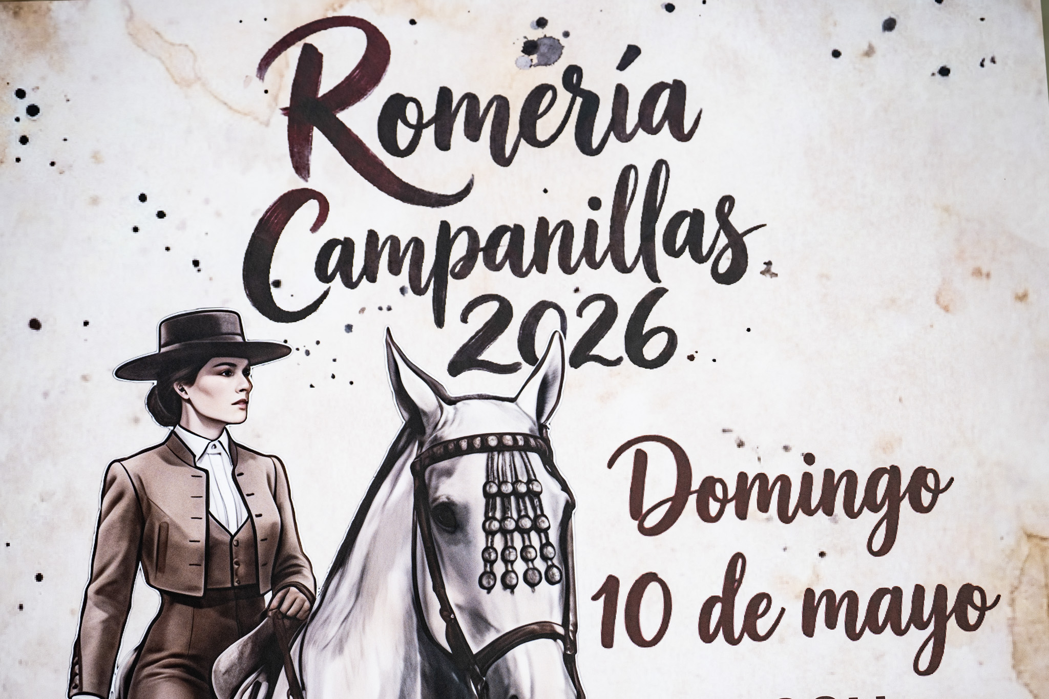 Campanillas celebra este domingo la romería en honor a San Isidro Labrador en la explanada de ...