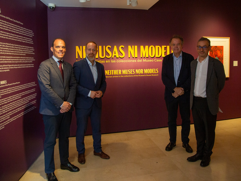 EL MUSEO CASA NATAL PICASSO VISIBILIZA A LAS MUJERES ARTISTAS DE SU PROPIA COLECCIÓN EN «NI ...