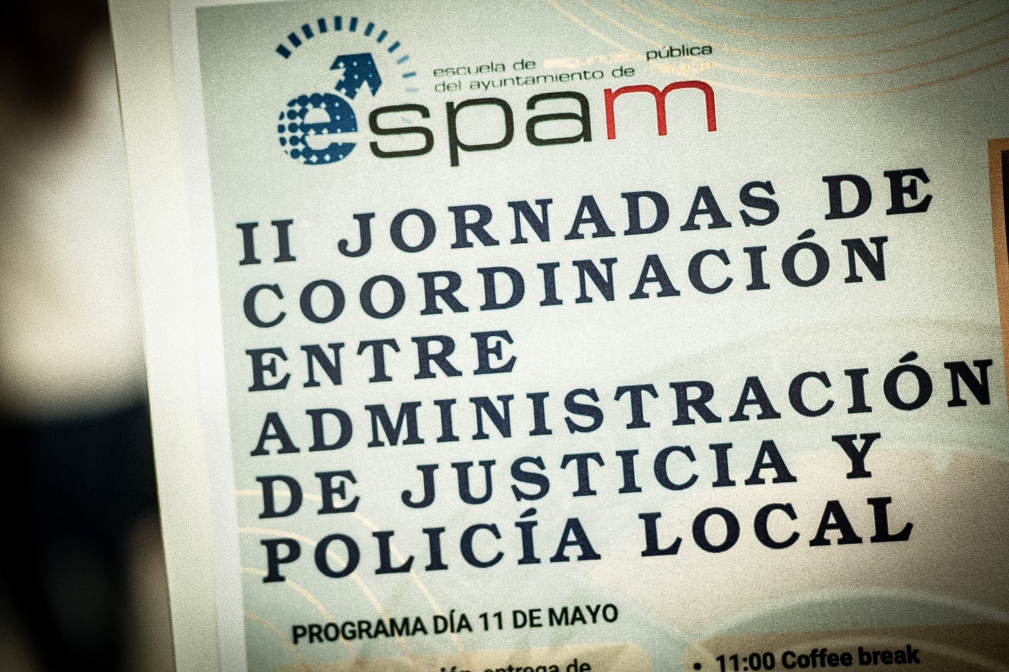 II Jornadas de Coordinación entre Administración de Justicia y Policía Local