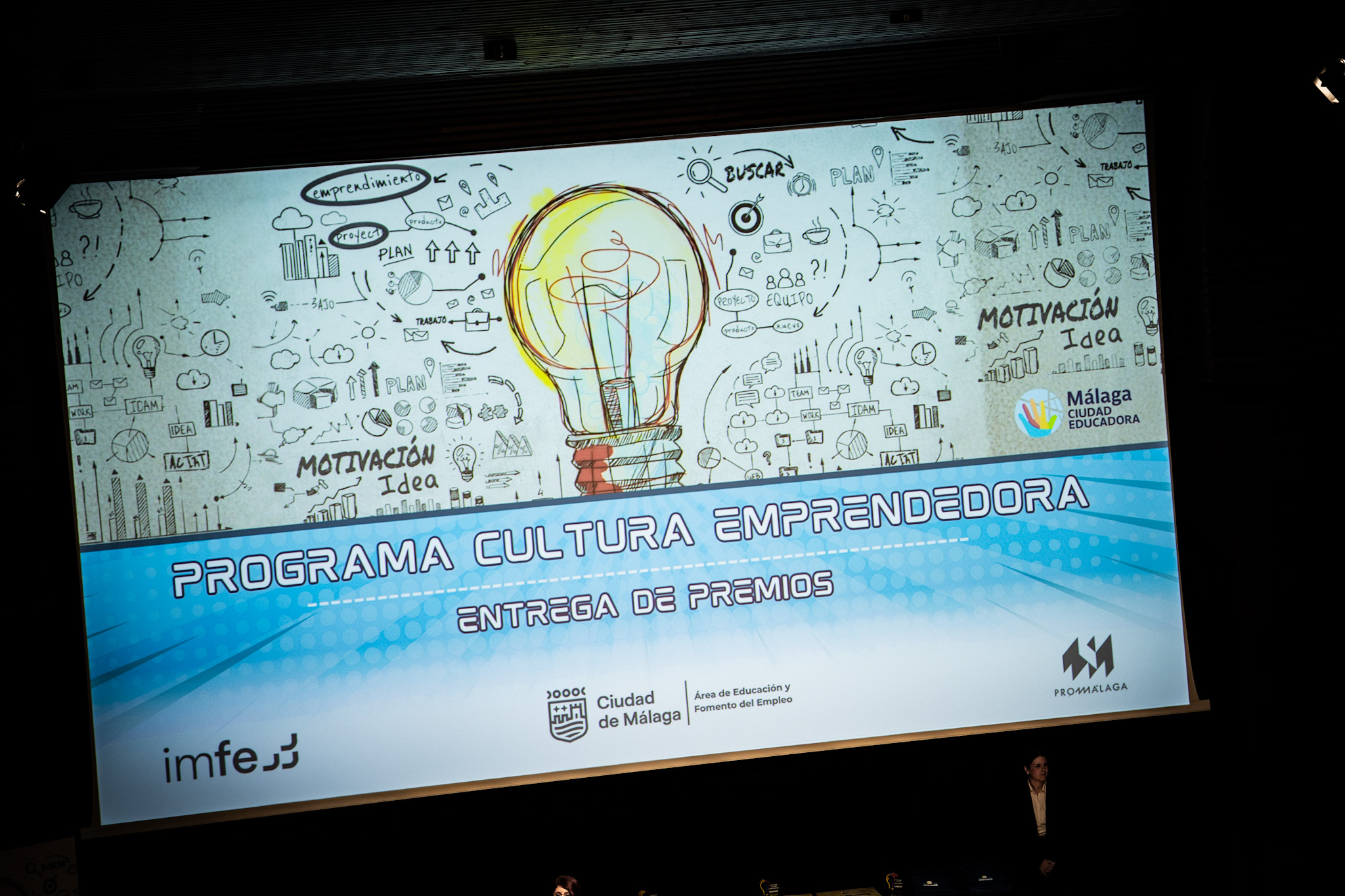 El Palacio de Ferias y Congresos acoge la entrega de los premios del programa educativo ...