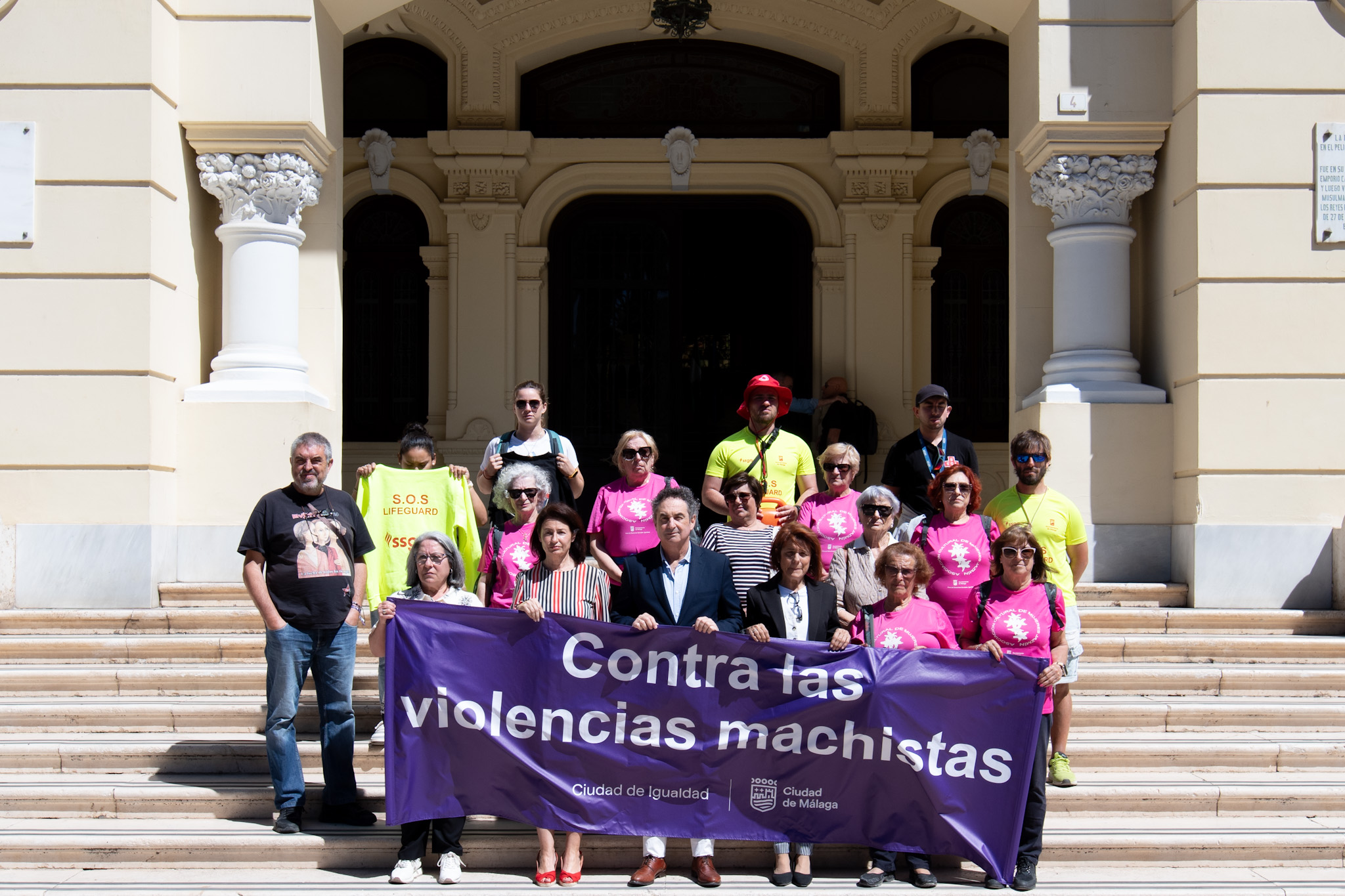 Minuto de silencio por la última víctima de la violencia machista