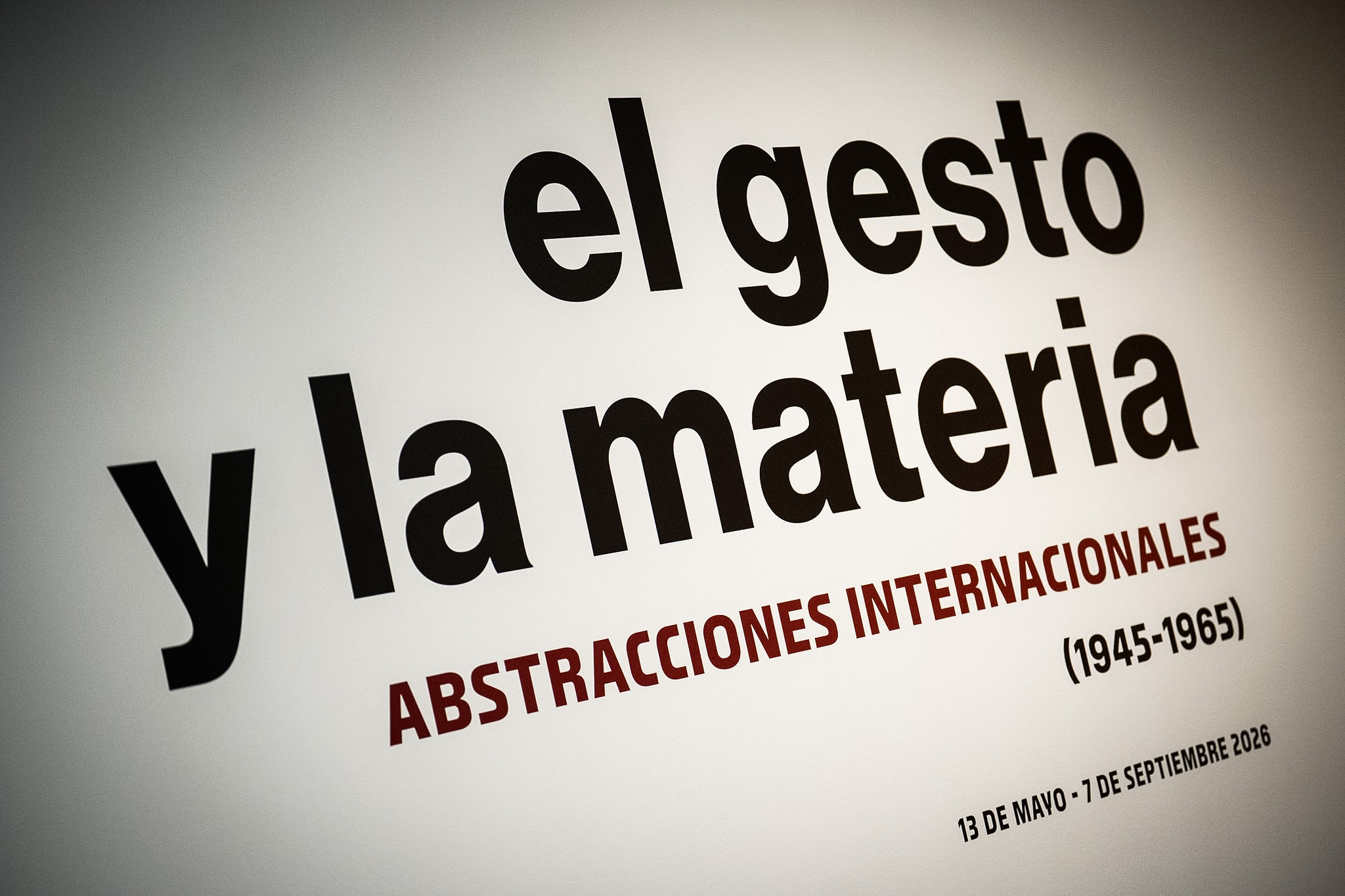 El Centre Pompidou Málaga presenta ‘El gesto y la materia’, un recorrido internacional por el expresionismo abstracto (Abre en ventana nueva)