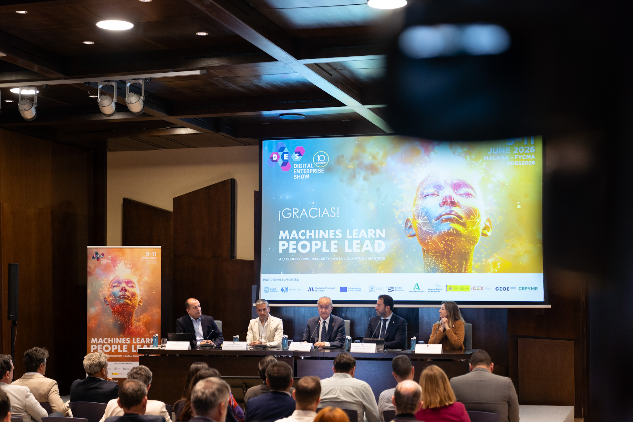 Presentación de DES – Digital Enterprise Show 2026