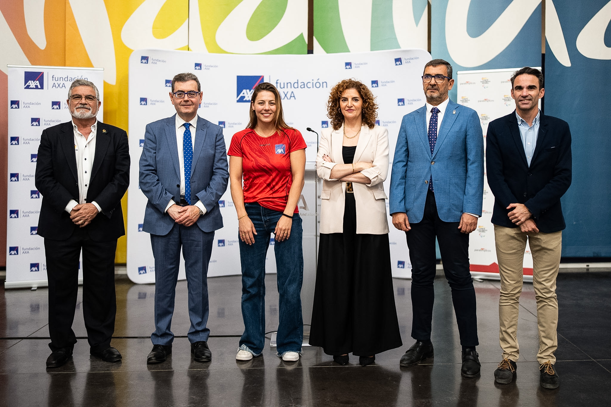 El Proyecto AXA de Promesas Paralímpicas celebra 15 años con una edición histórica del ...