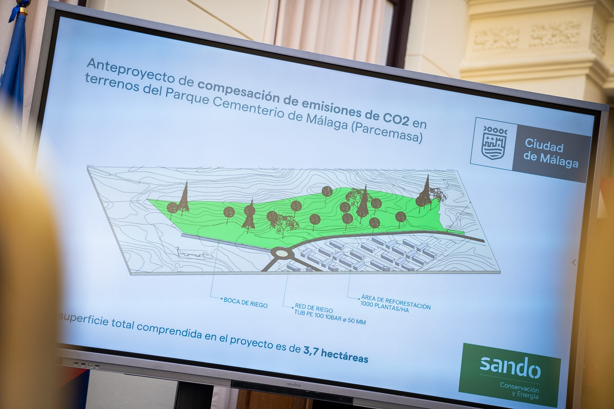 Un convenio entre Parcemasa y Sando Conservación y Energía permitirá reforestar terrenos del ...