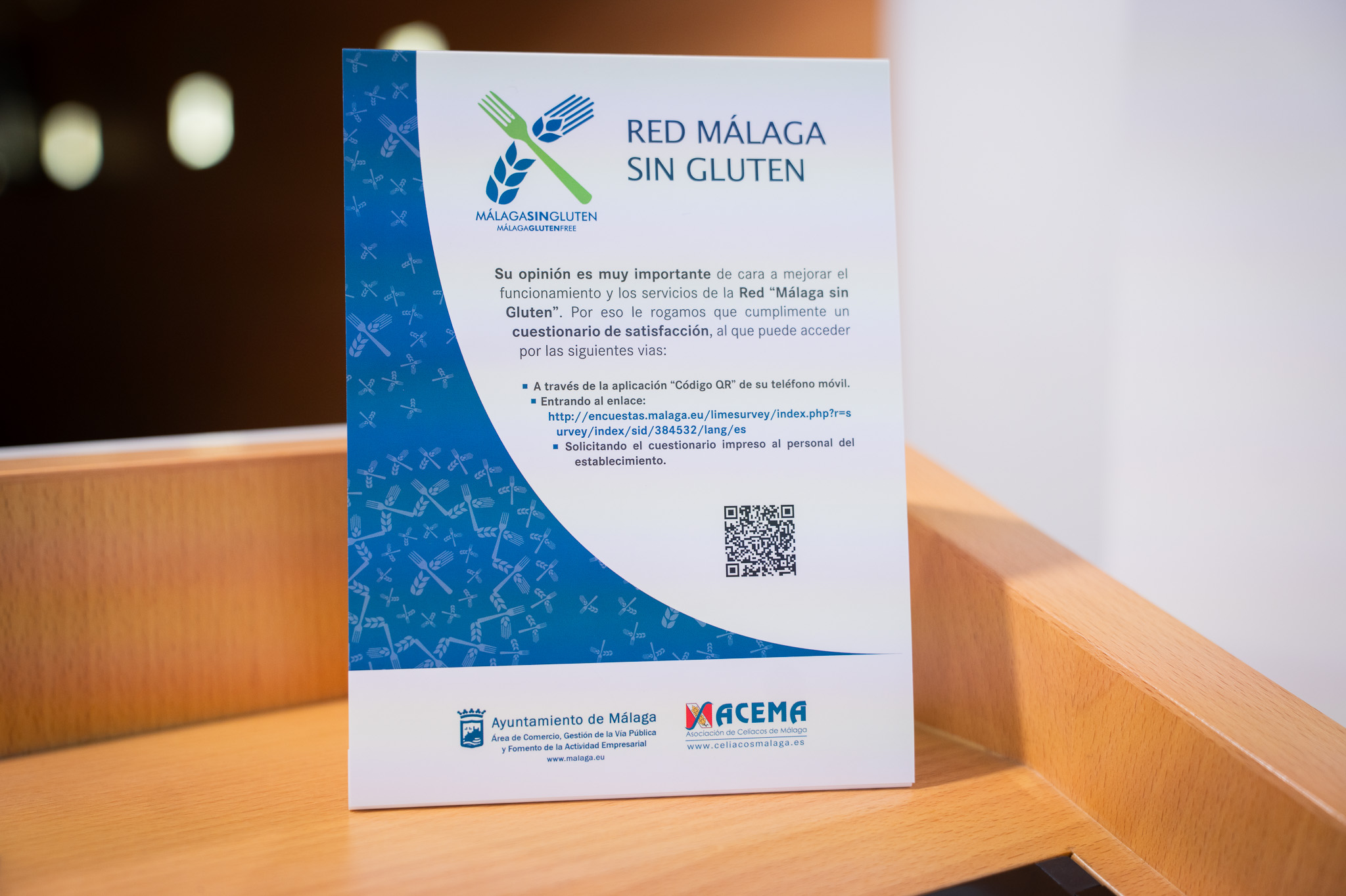La red ‘Málaga sin Gluten’ suma 84 establecimientos adheridos y refuerza sus controles de ...