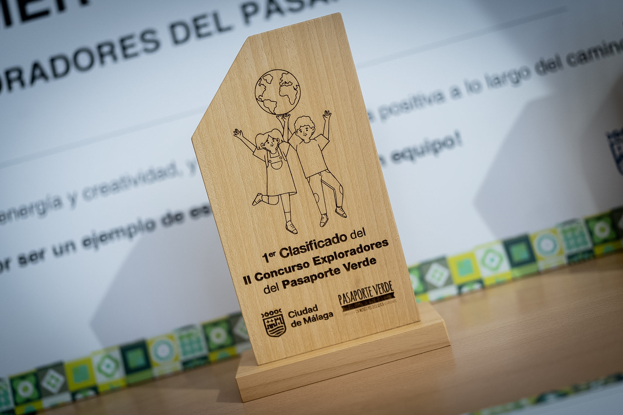 Concurso de educación ambiental del Pasaporte Verde