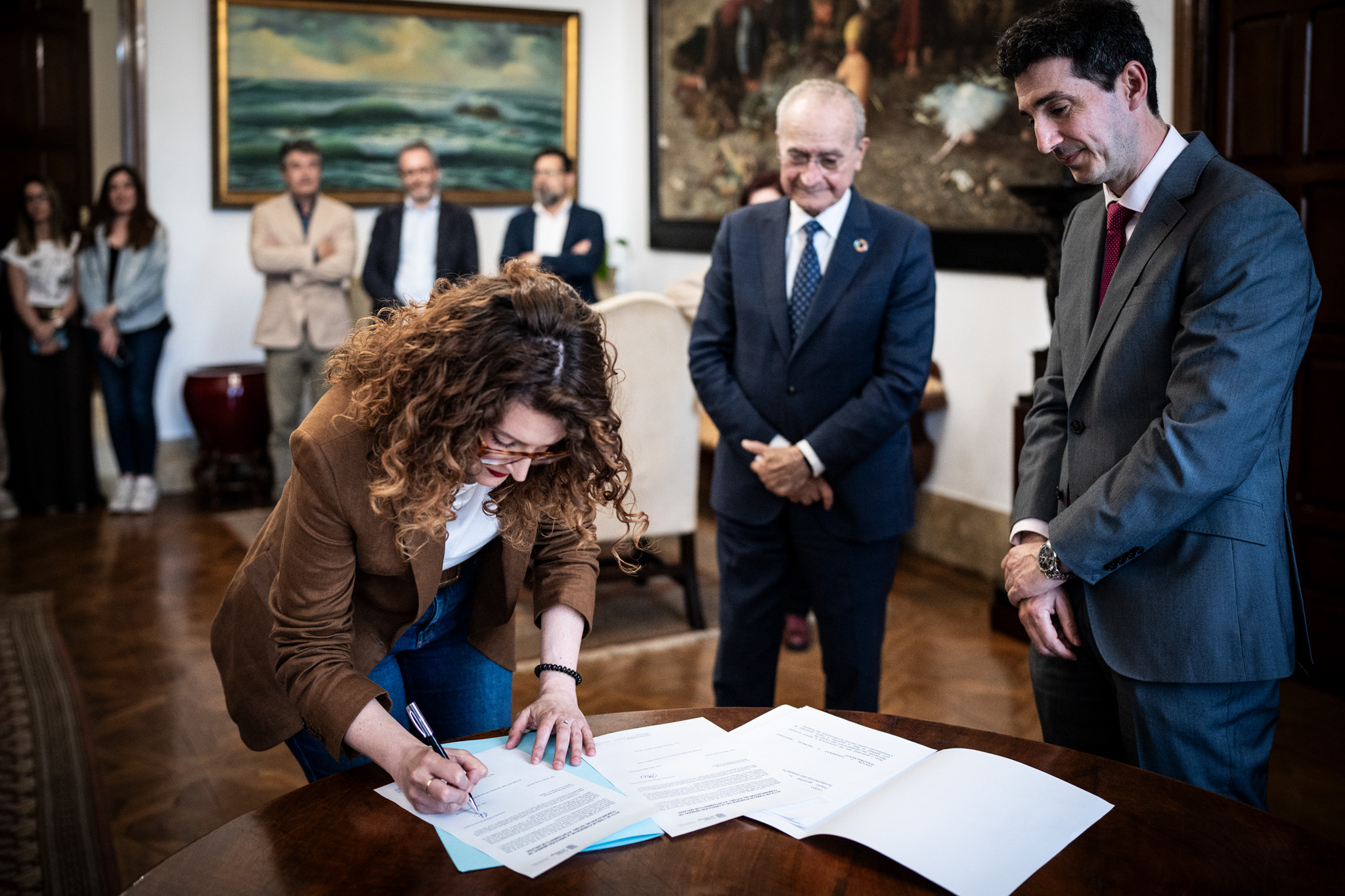 Toma de posesión de la directora general de Comunicación