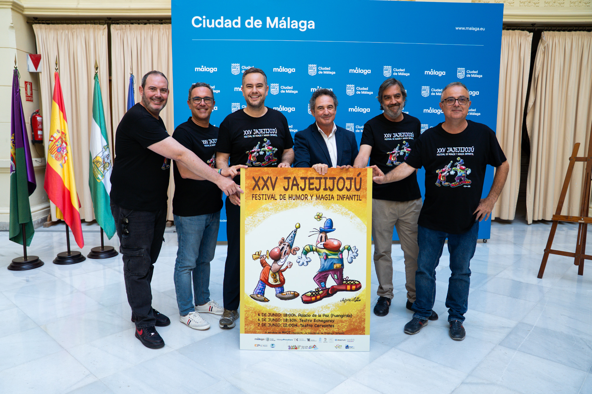 Festival solidario Jajejijojú de AVOI