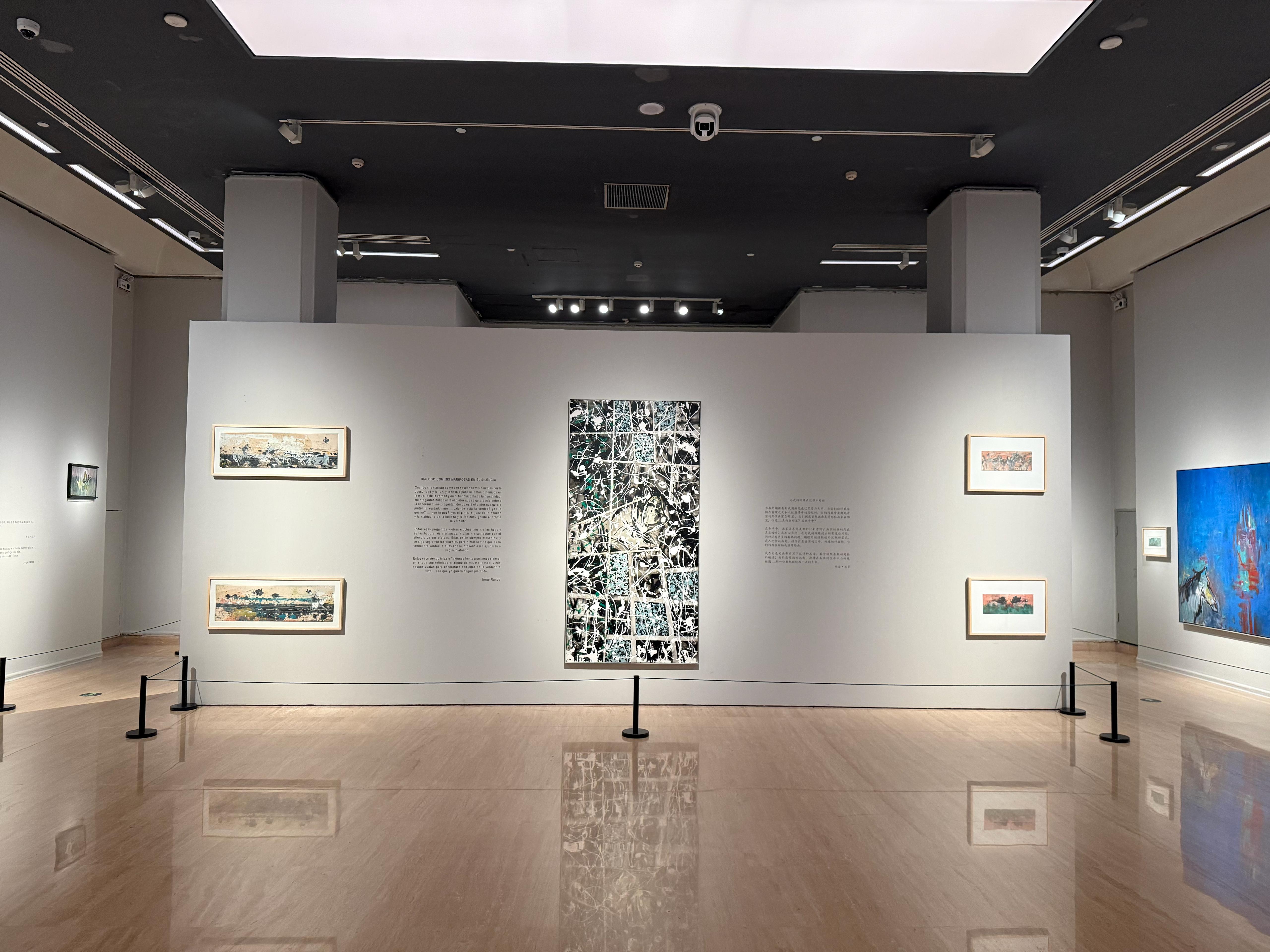 Jorge Rando expone en el Museo Nacional de Arte de China
