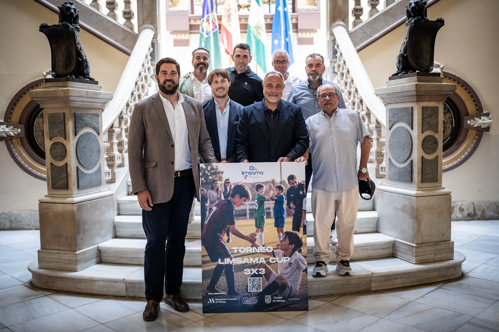 Limsama Cup 3x3 impulsará el fútbol base en Málaga