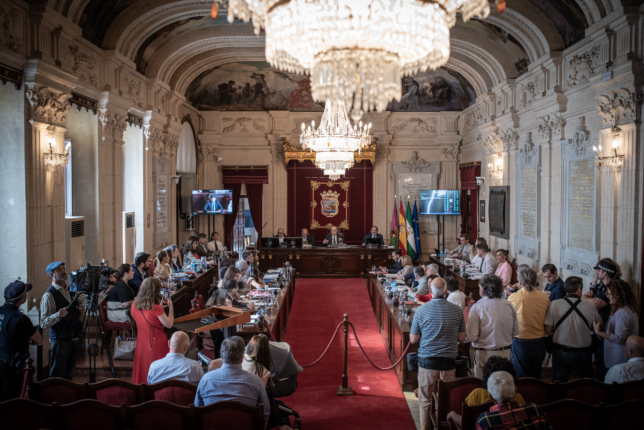 El Pleno aprueba el calendario de fiestas locales de la ciudad de Málaga para el año 2027