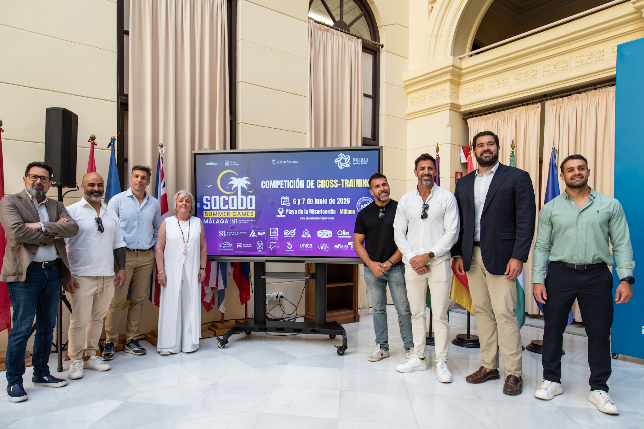 Málaga acoge la segunda edición de la competición ‘Sacaba Summer Games 2026’ con la ...