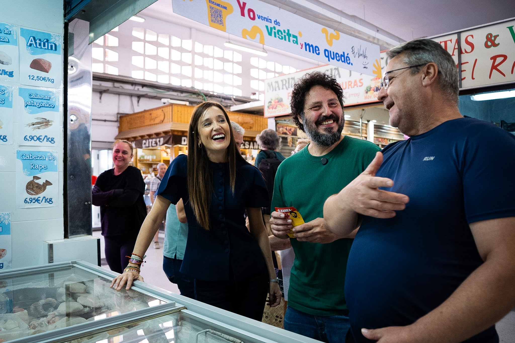 Dinamización comercial de El Kanka en mercados municipales