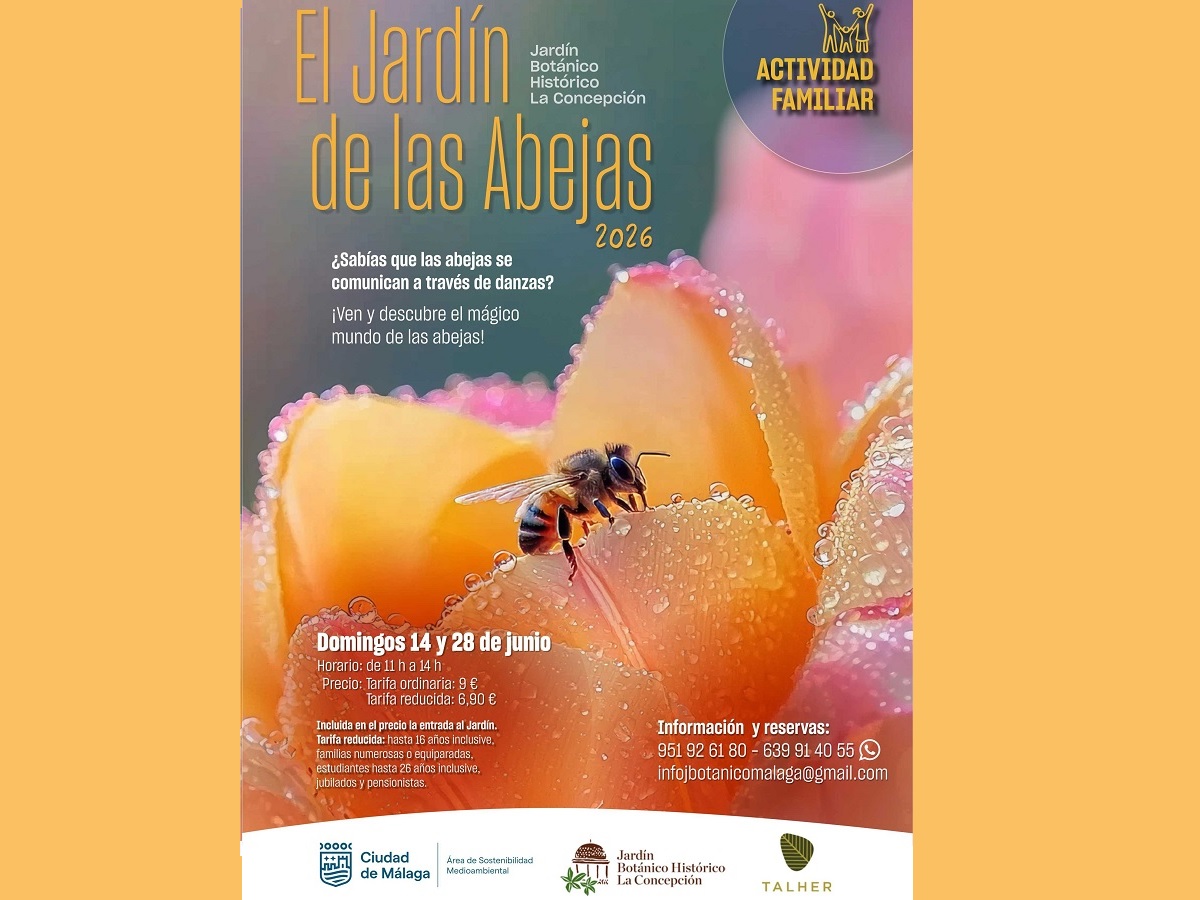 Actividades familiares en La Concepción: El jardín de las abejas