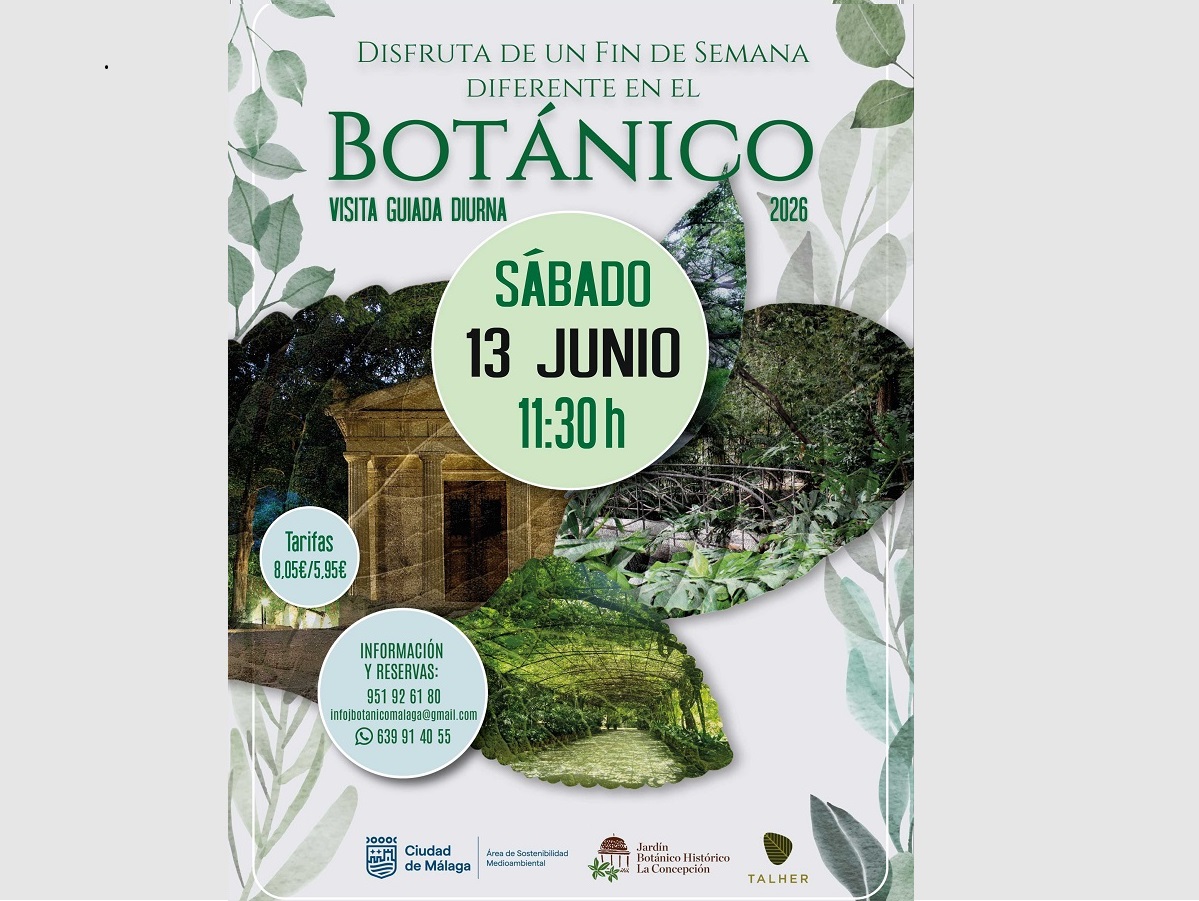 Visitas guiadas diurnas en La Concepción