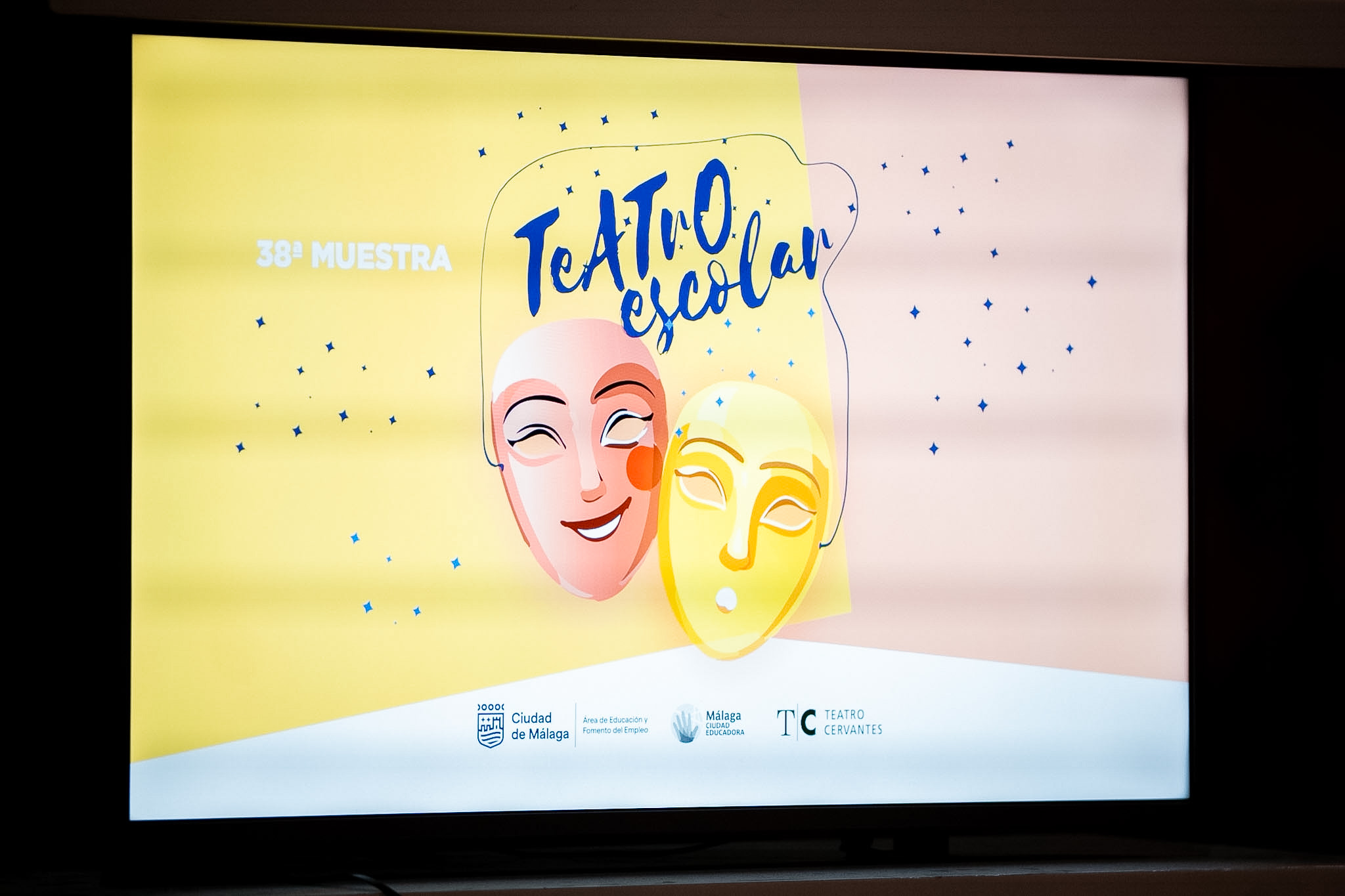 El Teatro Cervantes acoge la clausura de la Muestra de Teatro Escolar con la participación de ...