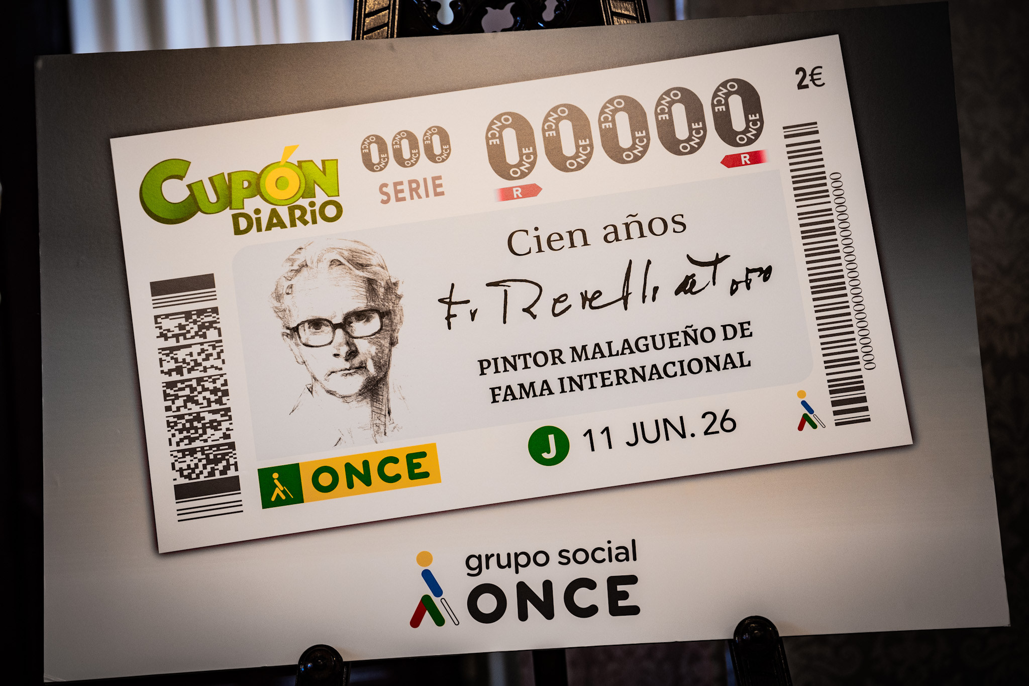 El cupón de la ONCE presume de Revello de Toro en toda España