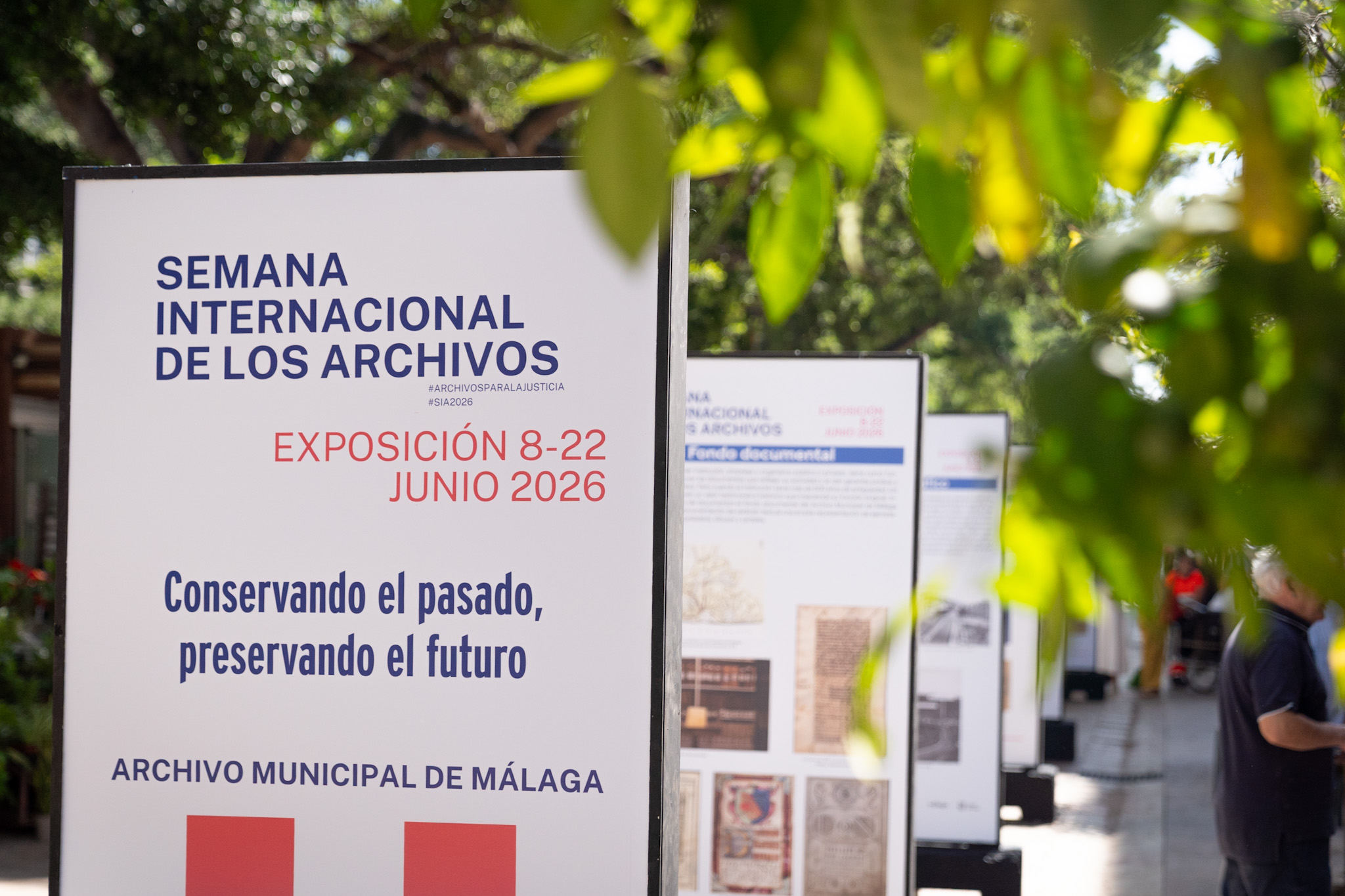 La Alameda Principal acoge la exposición ‘Conservando el pasado, preservando el futuro’ en el ...