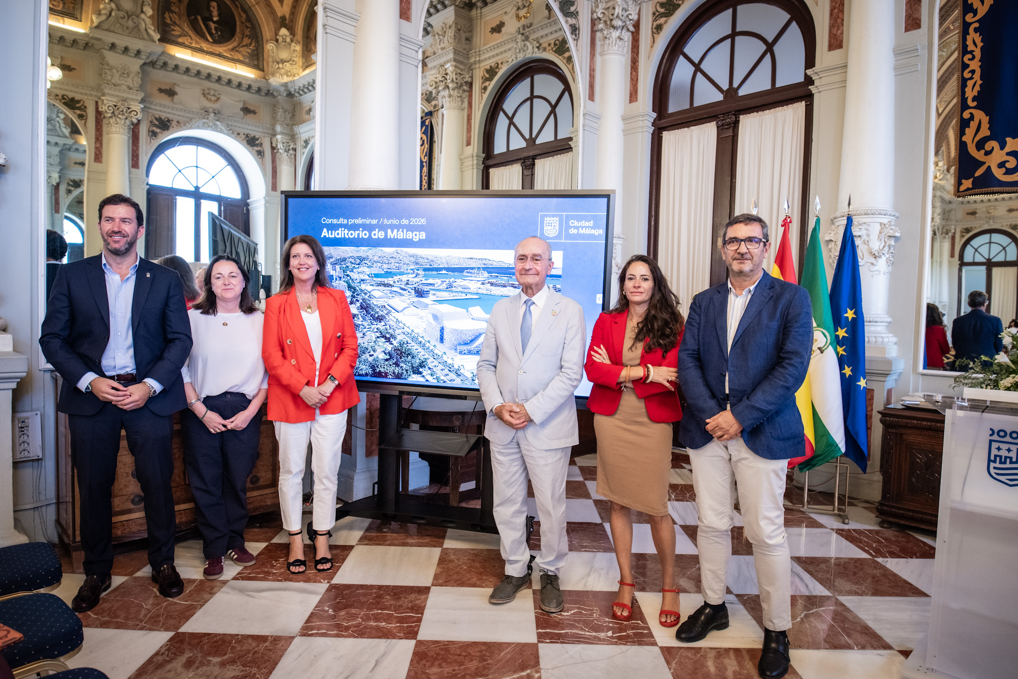 El Ayuntamiento inicia el trámite para licitar el proyecto del Auditorio de la Música de Málaga