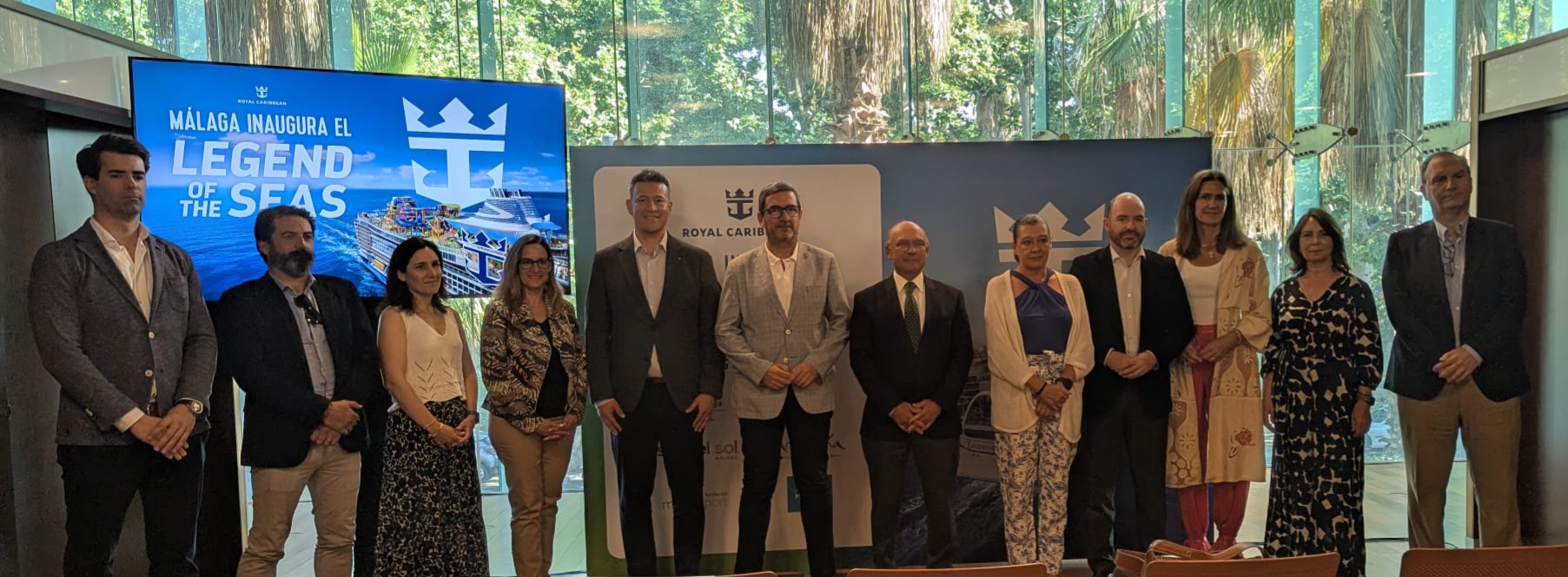 Royal Caribbean presenta en Málaga su nuevo buque Legend of the Seas
