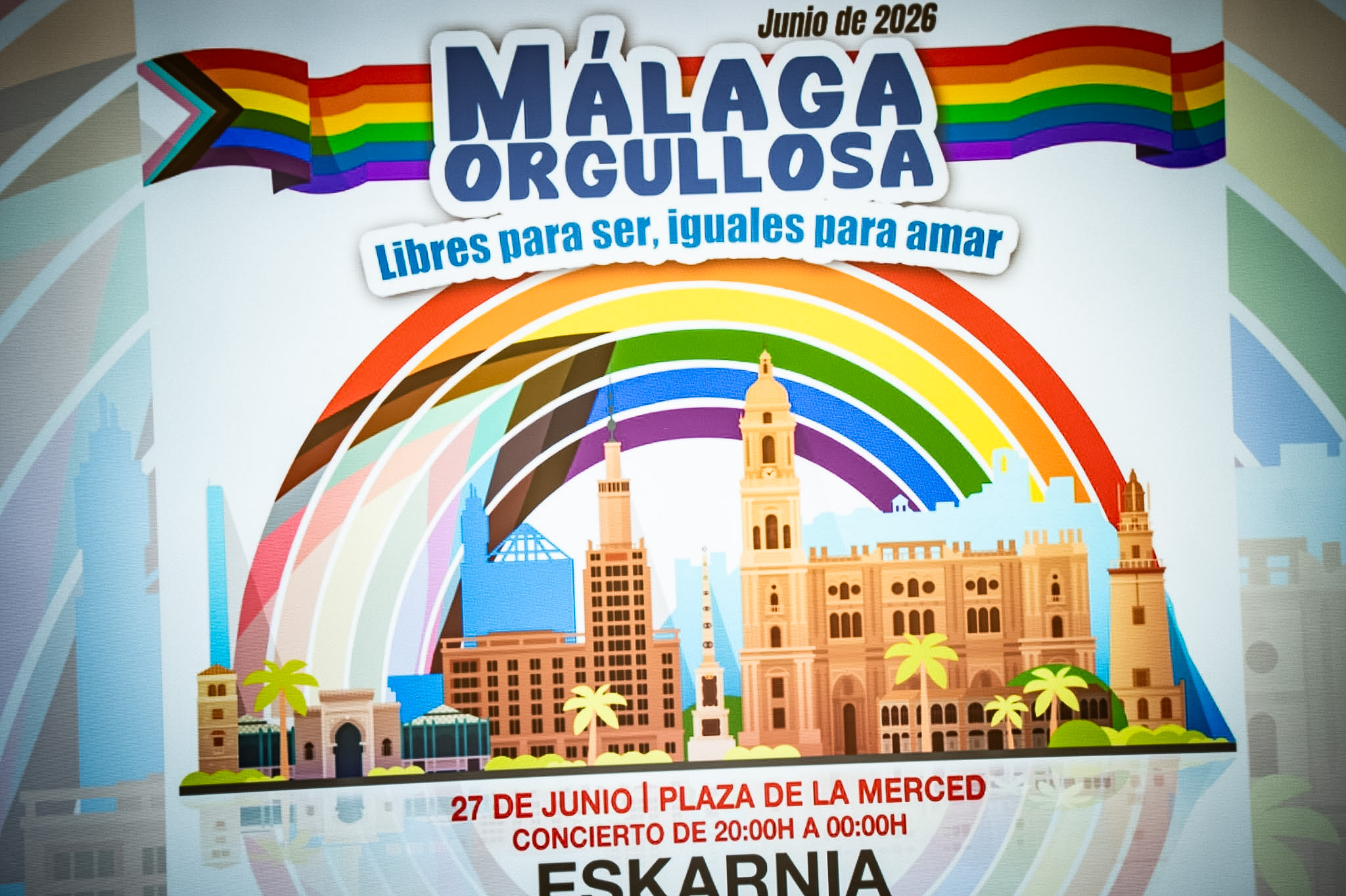 Málaga orgullosa