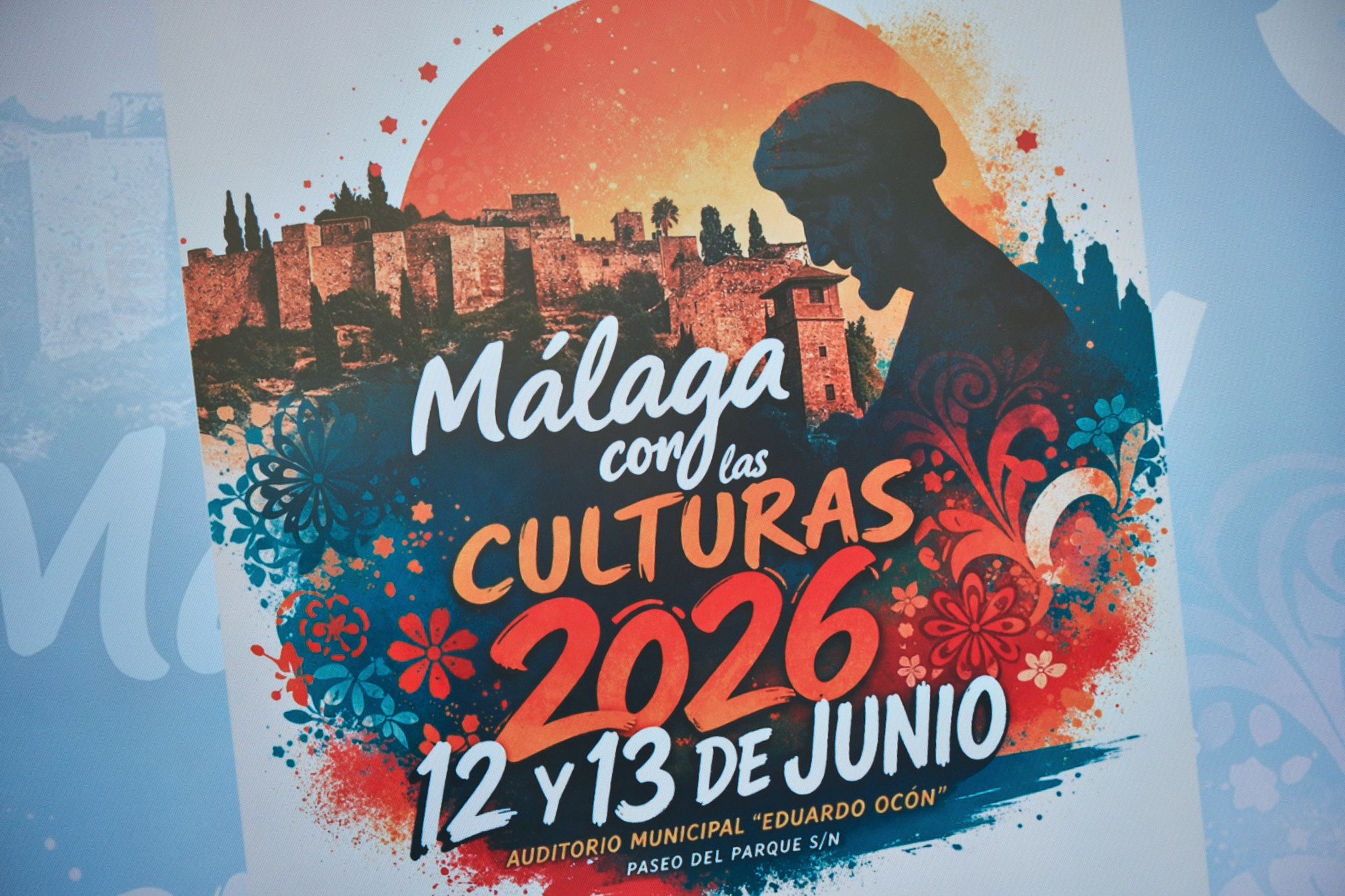 El encuentro intercultural ‘Málaga con las Culturas’ reunirá en el recinto municipal Eduardo ...