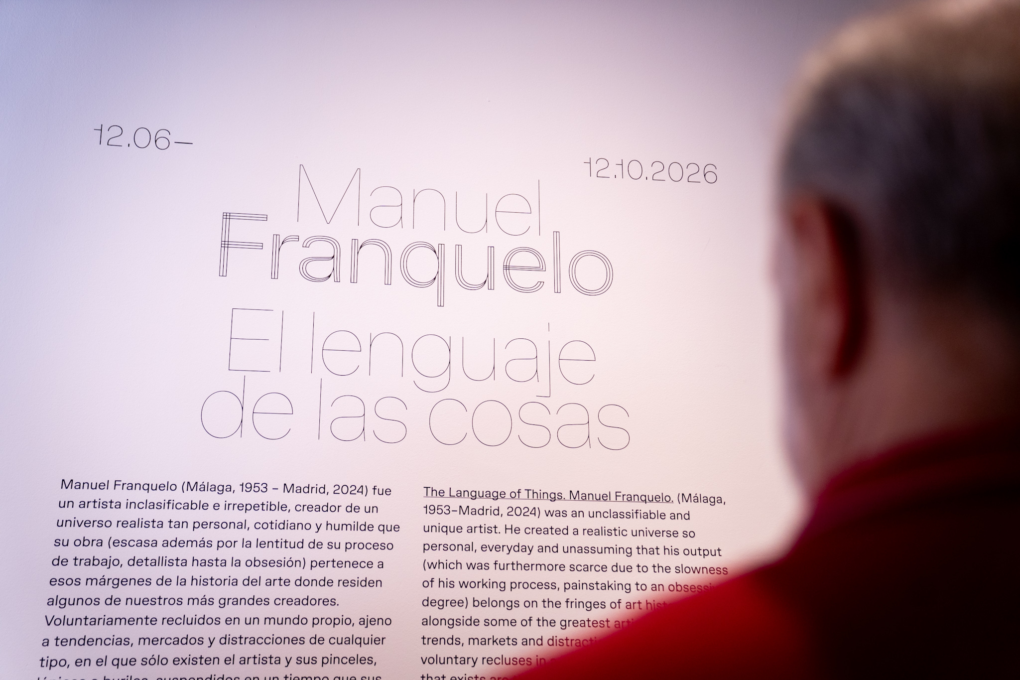 El artista Manuel Franquelo regresa a su Málaga natal en la nueva exposición del Museo Carmen
Thyssen Málaga