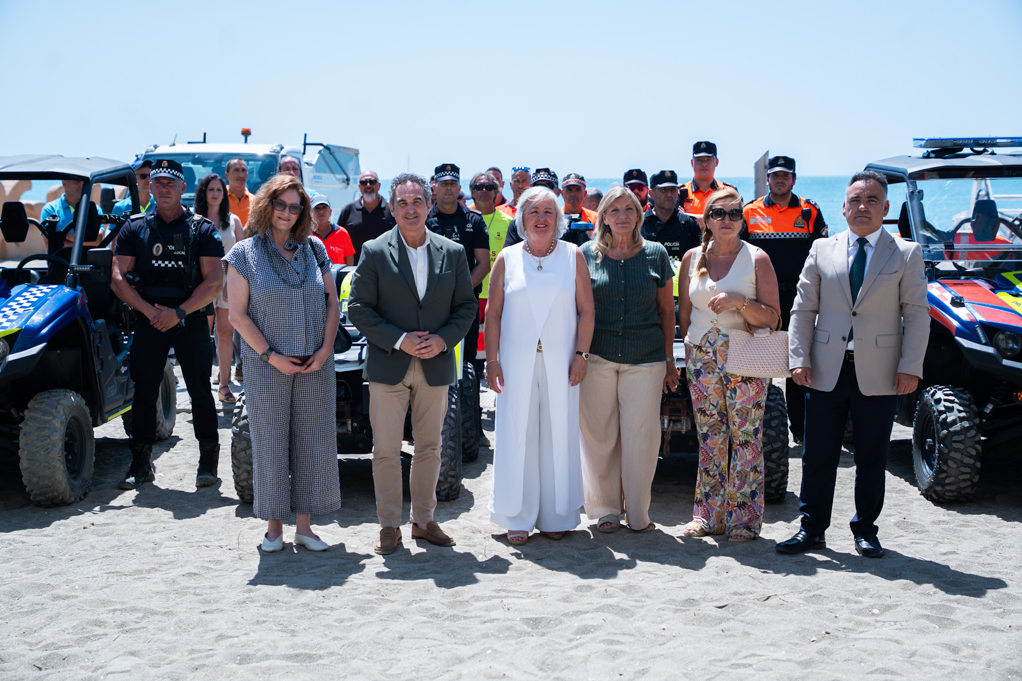 Málaga estrena hoy la temporada alta de playas con el despliegue de todos sus servicios y el ...