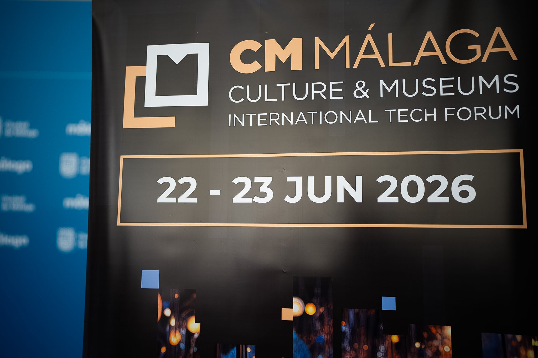 CM MÁLAGA REUNIRÁ A MÁS DE 180 ENTIDADES Y 90 EXPERTOS INTERNACIONALES PARA IMPULSAR LA INNOVACIÓN
CULTURAL