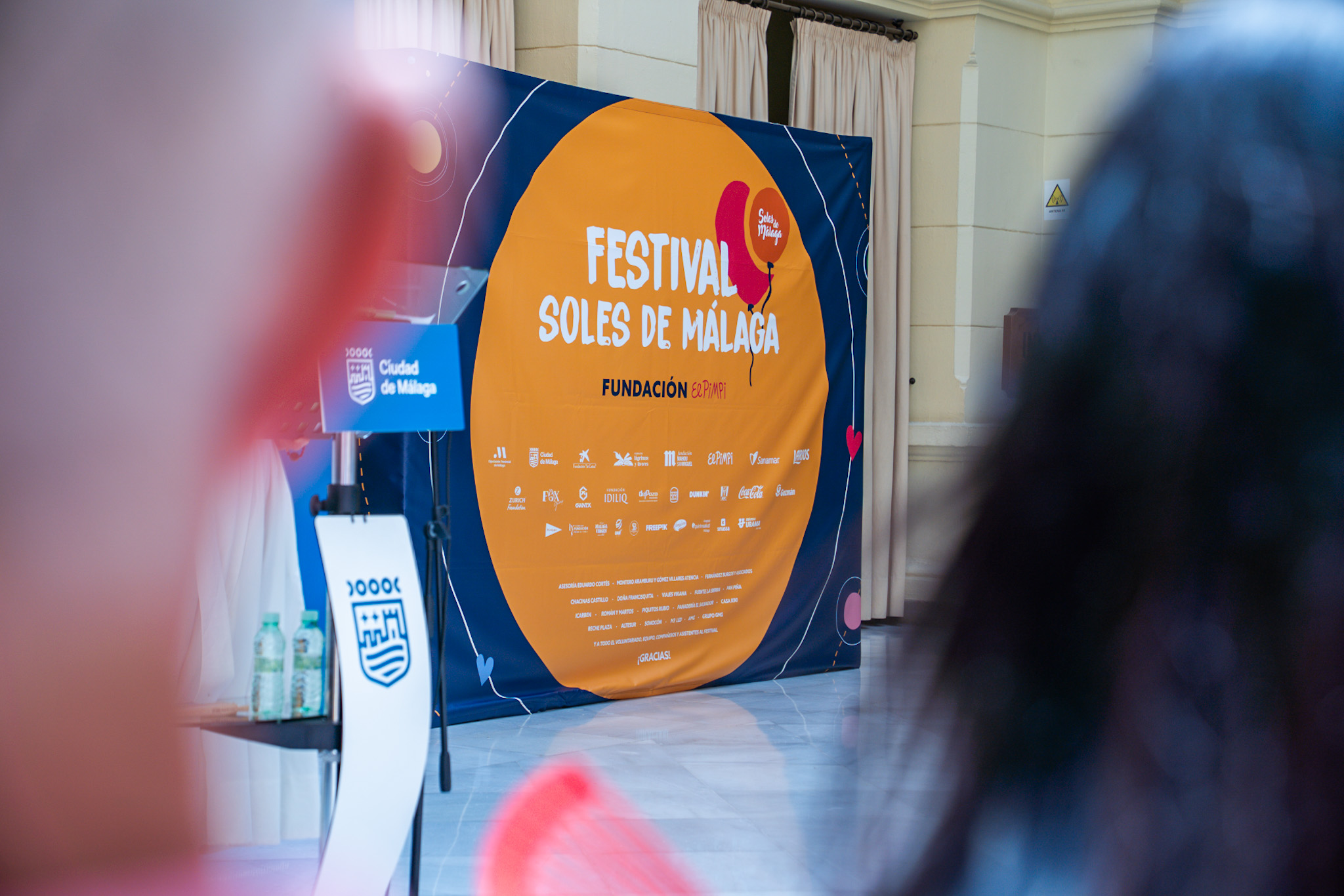 Entrega de la recaudación del Festival Solidario Soles de Málaga 2026