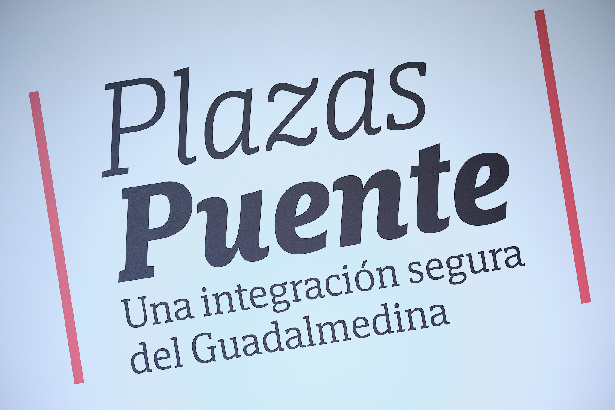 Celebración del foro ‘Plazas-puente: una integración segura del Guadalmedina’