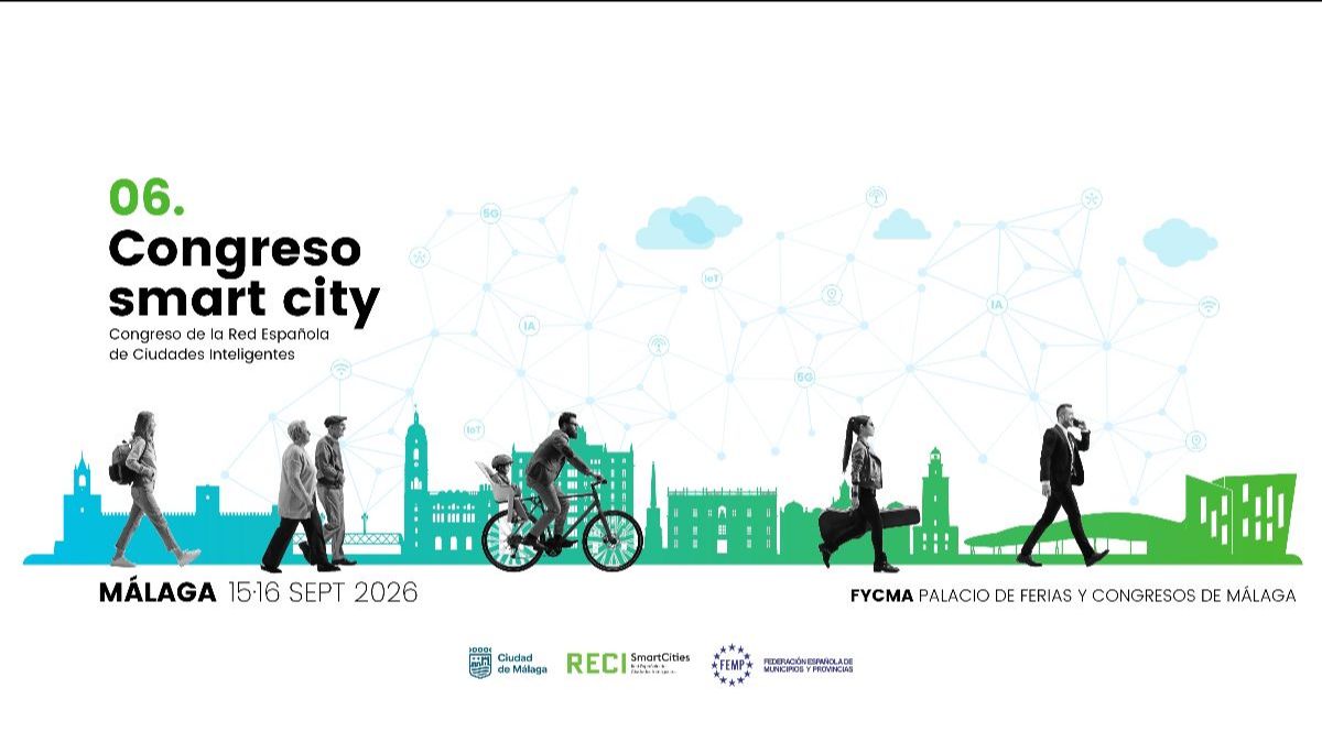 RECI abre las inscripciones de su VI Congreso Smart City al ecosistema de innovación urbana