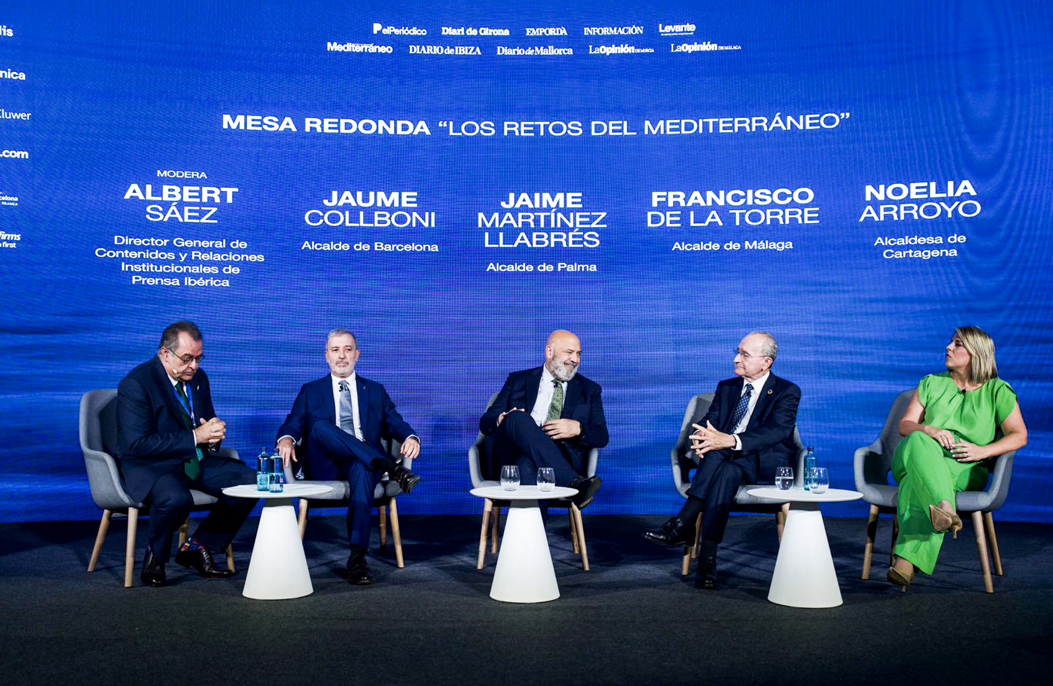 El alcalde participa en la mesa ‘Los retos del Mediterráneo’ en el marco del III Foro Económico ...