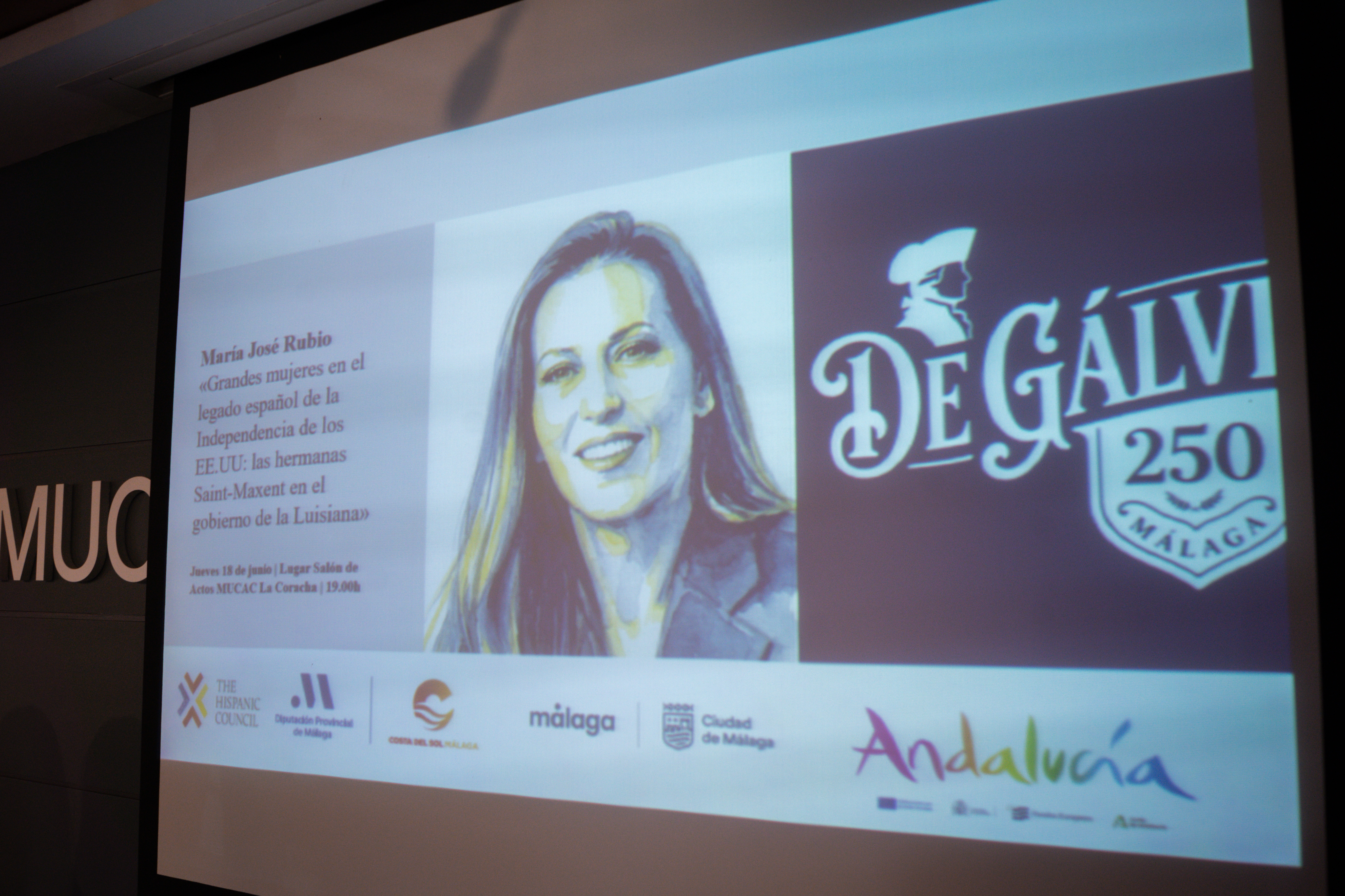 Conferencia de María José Rubio en el marco del ciclo 