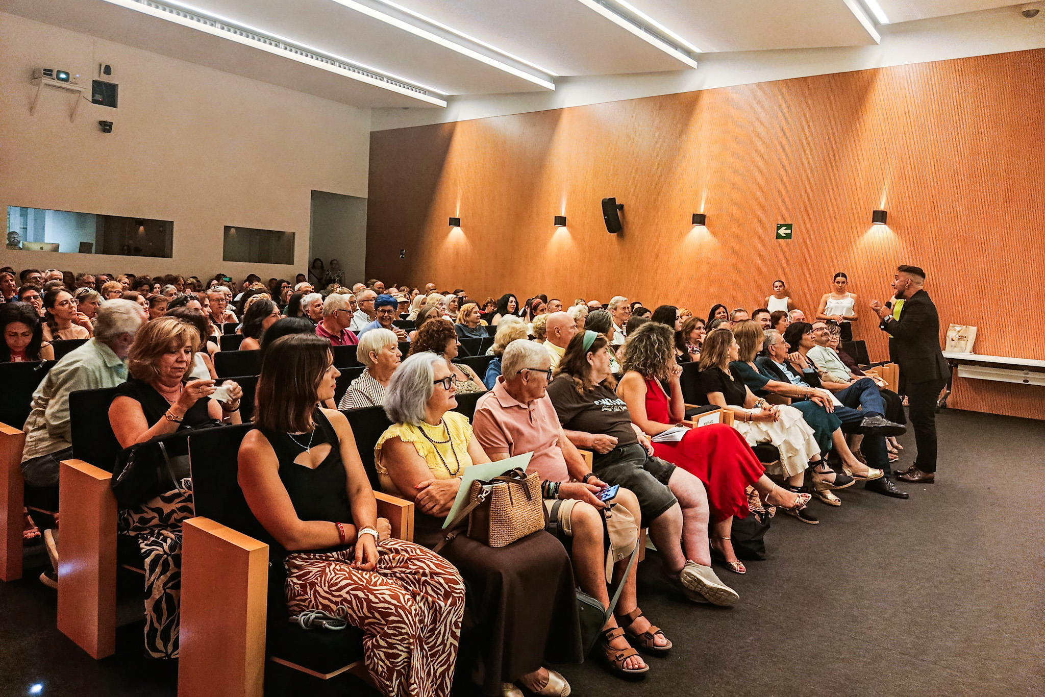 El XXVIII concurso de relatos cortos para Centros de Educación Permanente celebra la gala de ...