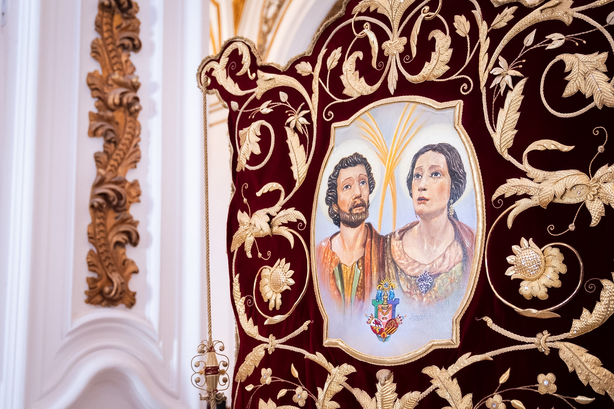 Procesión de los Santos Patronos de Málaga, Ciriaco y Paula