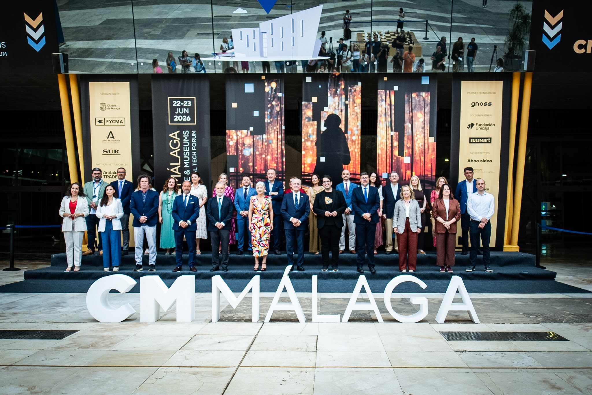 CM Málaga impulsa el diálogo internacional sobre el papel de la tecnología en la cultura