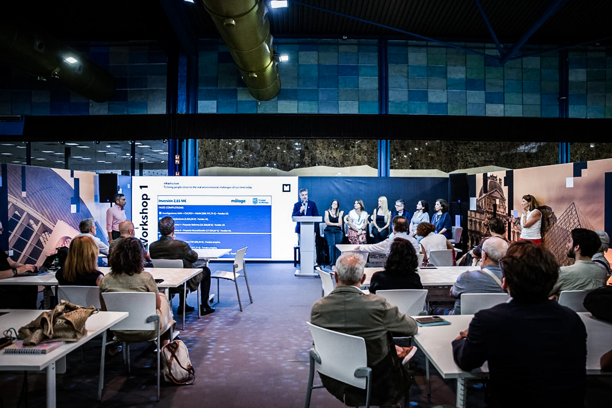 Workshop "Cómo diseñar un museo inmersivo a partir de datos científicos e innovación tecnológica" (Abre en ventana nueva)