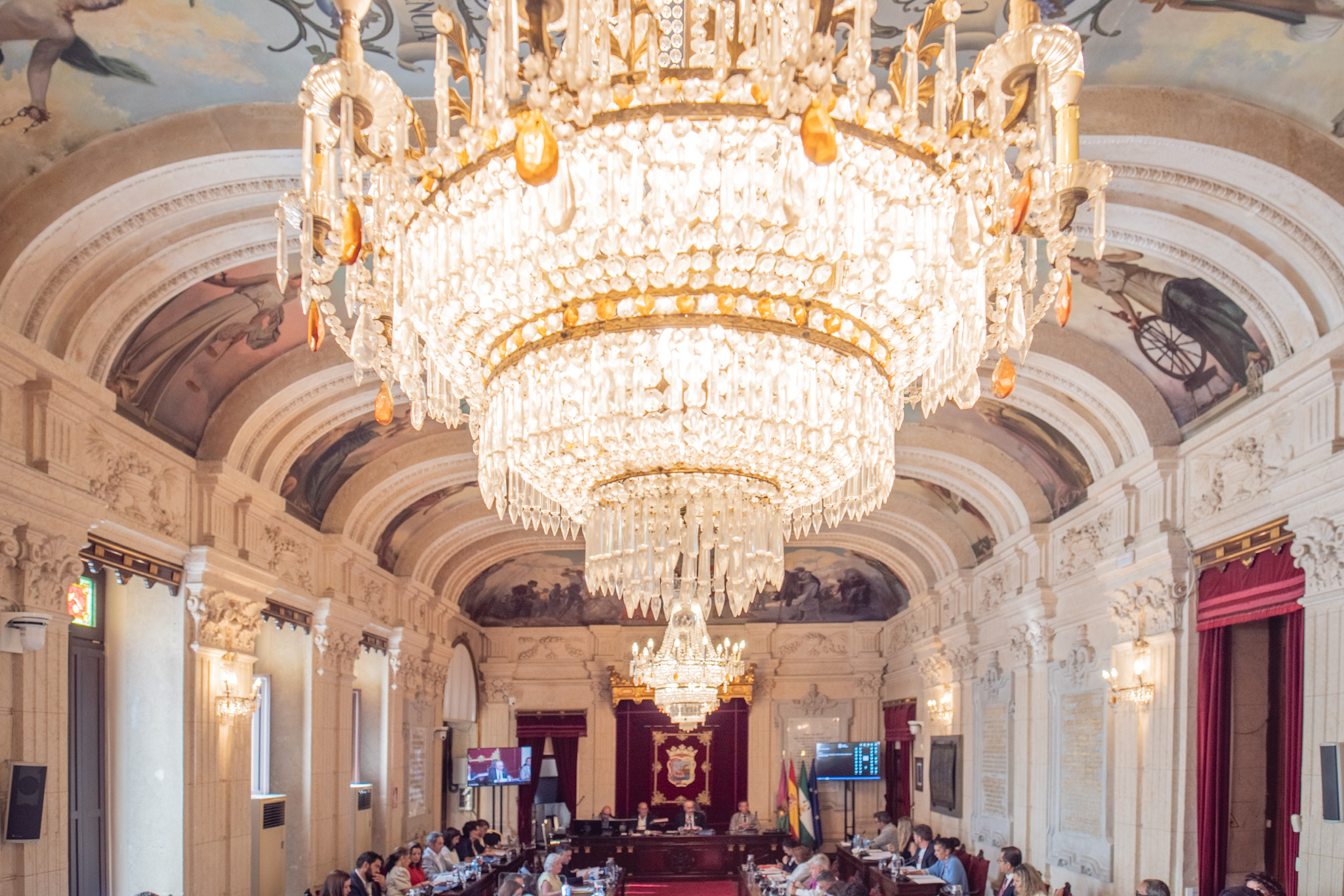 Pleno de junio