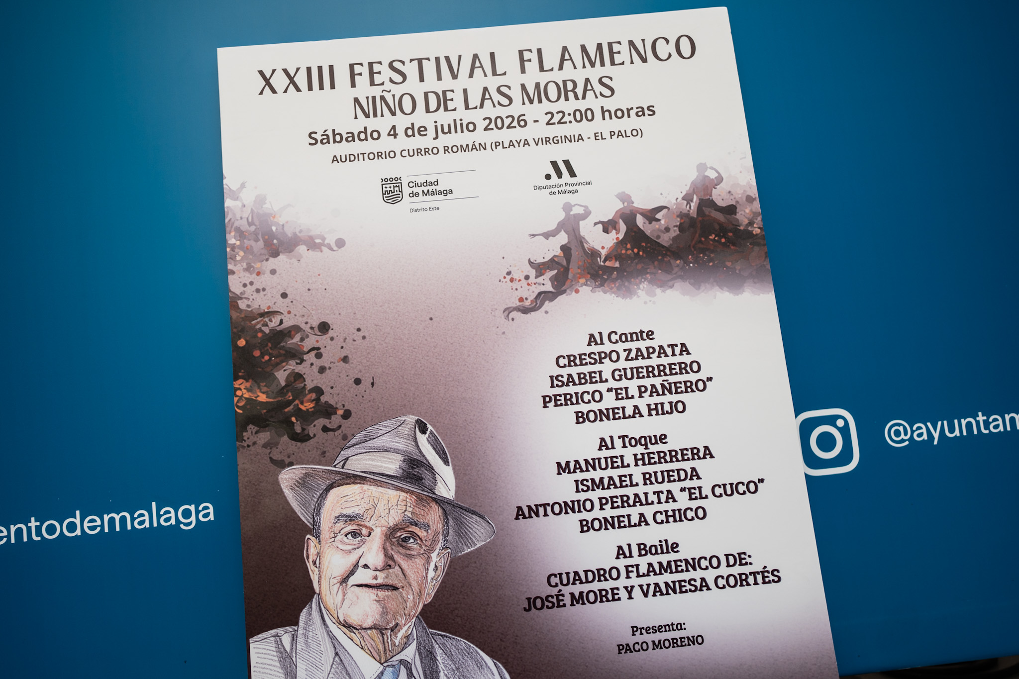 El auditorio Curro Román acoge el XXIII Festival Flamenco ‘Niño de las Moras’ el próximo 4 de julio (Abre en ventana nueva)