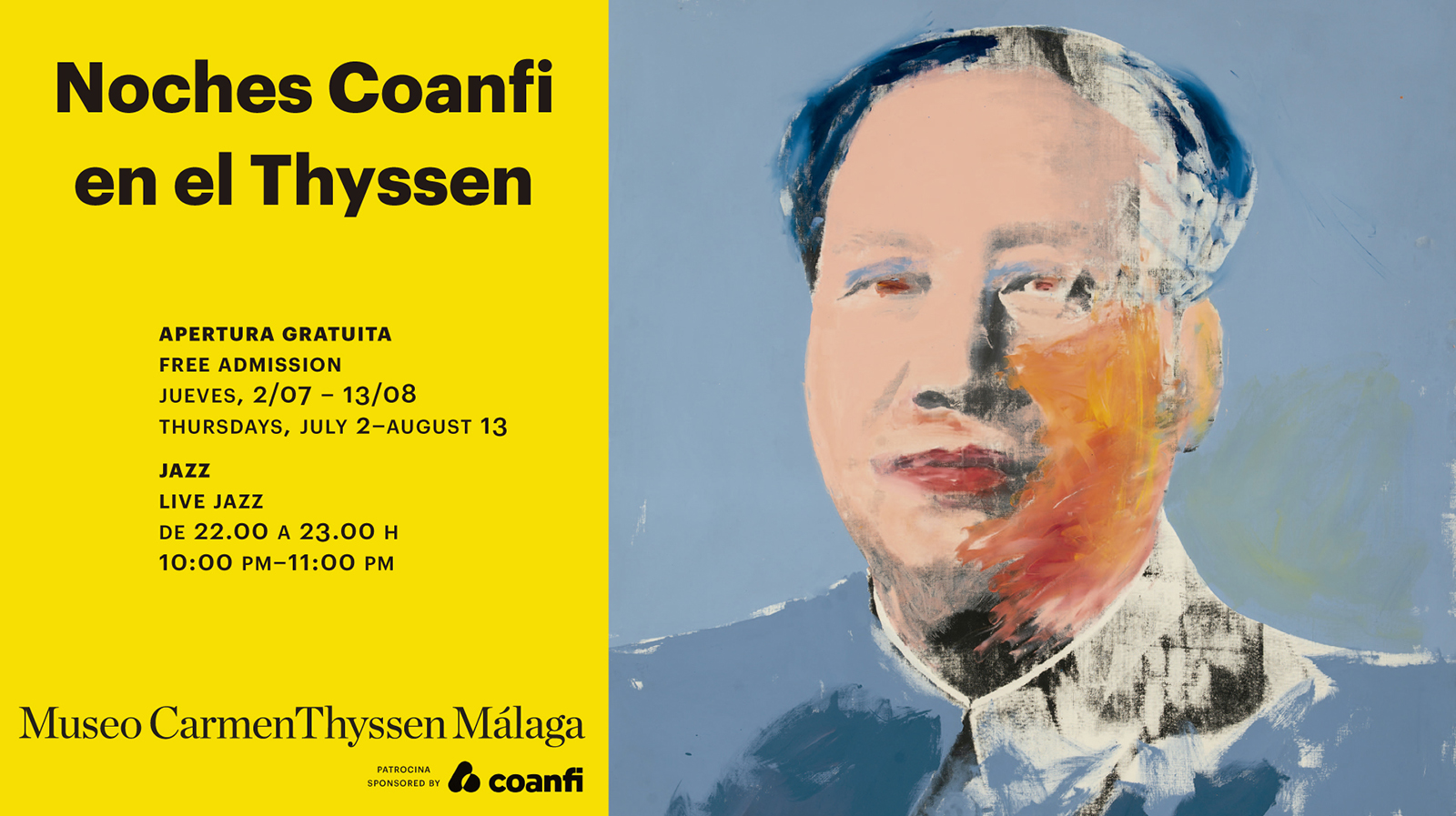 El Museo Carmen Thyssen Málaga presenta un verano más las ‘Noches Coanfi en el Thyssen’