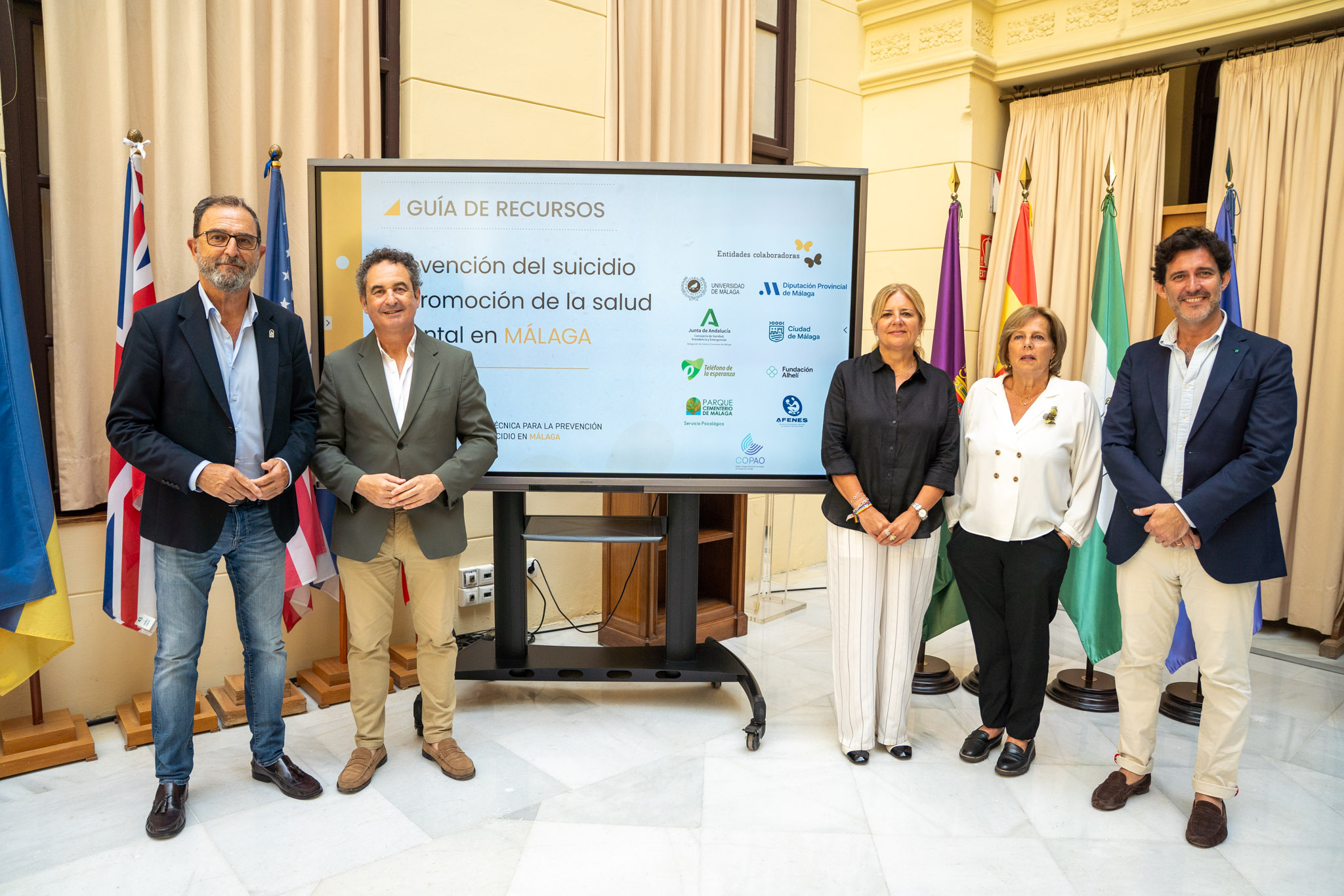 Administraciones y asociaciones de Málaga editan una guía que recopila los recursos disponibles ...