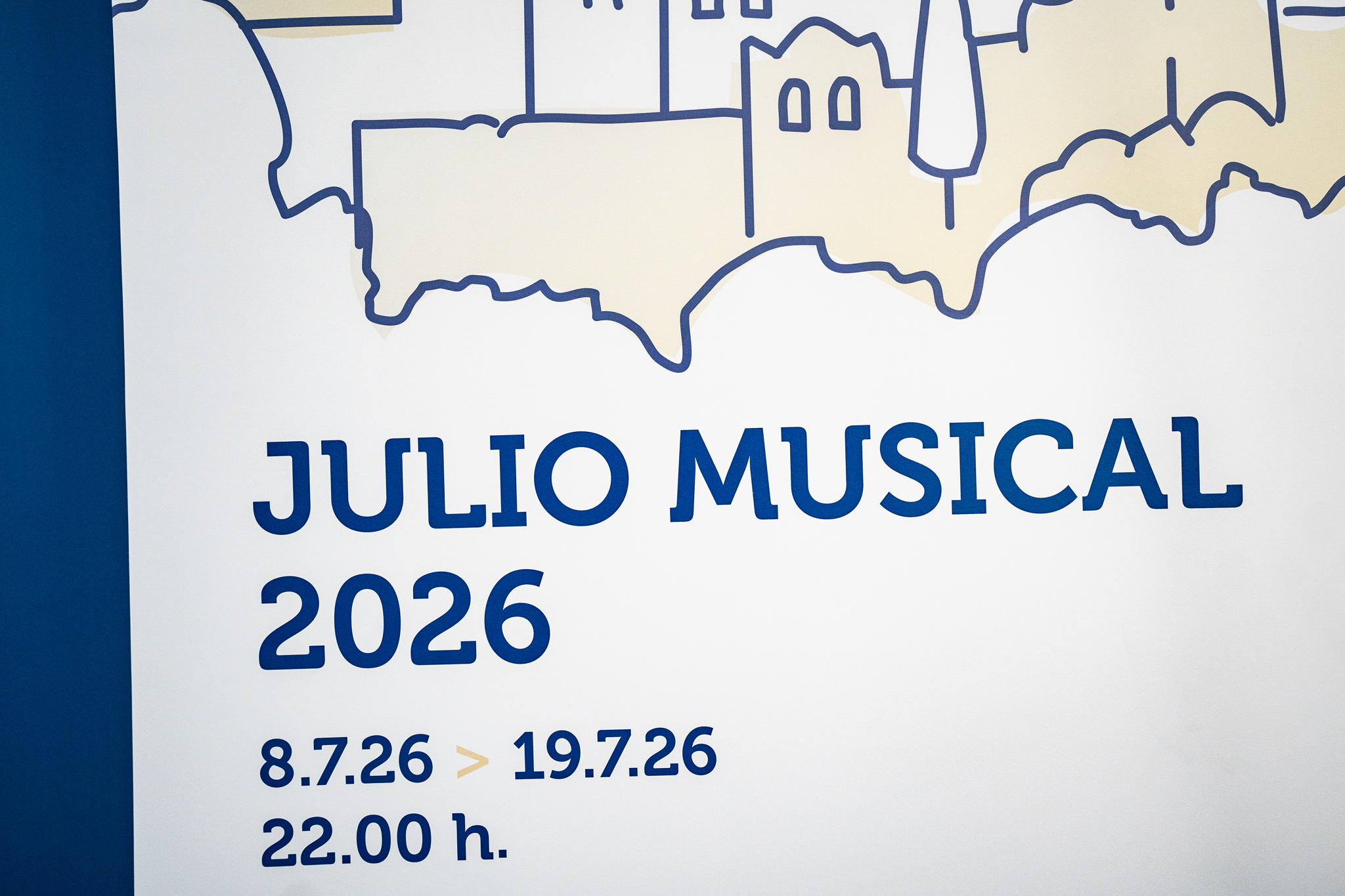 La Alcazaba y Gibralfaro acogen una nueva edición del ciclo de conciertos Julio Musical que se
celebrará del 8 al 19 de julio