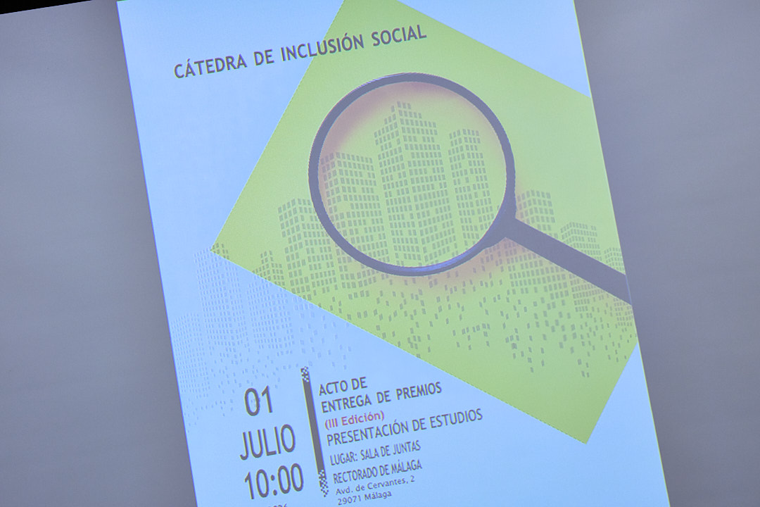 Entrega del III Premio ‘Cátedra de Inclusión Social’ (Abre en ventana nueva)