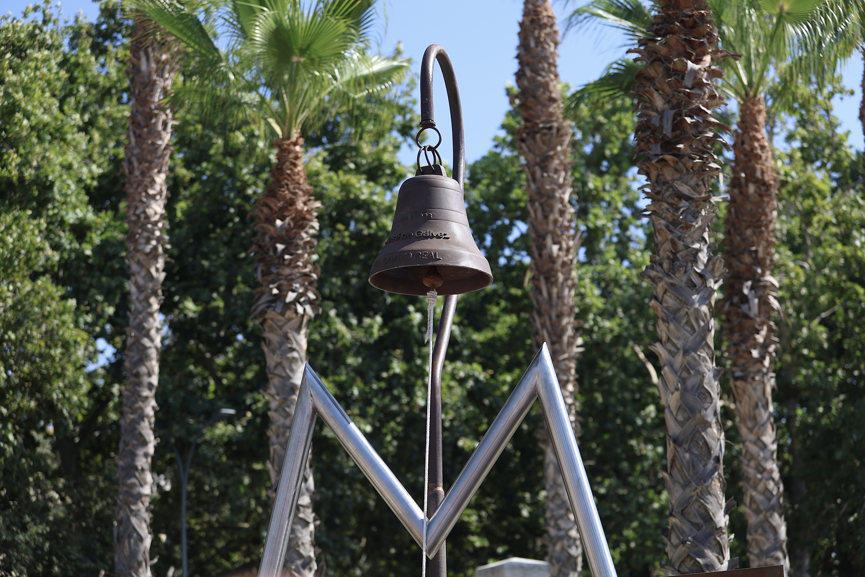 Inauguración del Memorial José de Gálvez