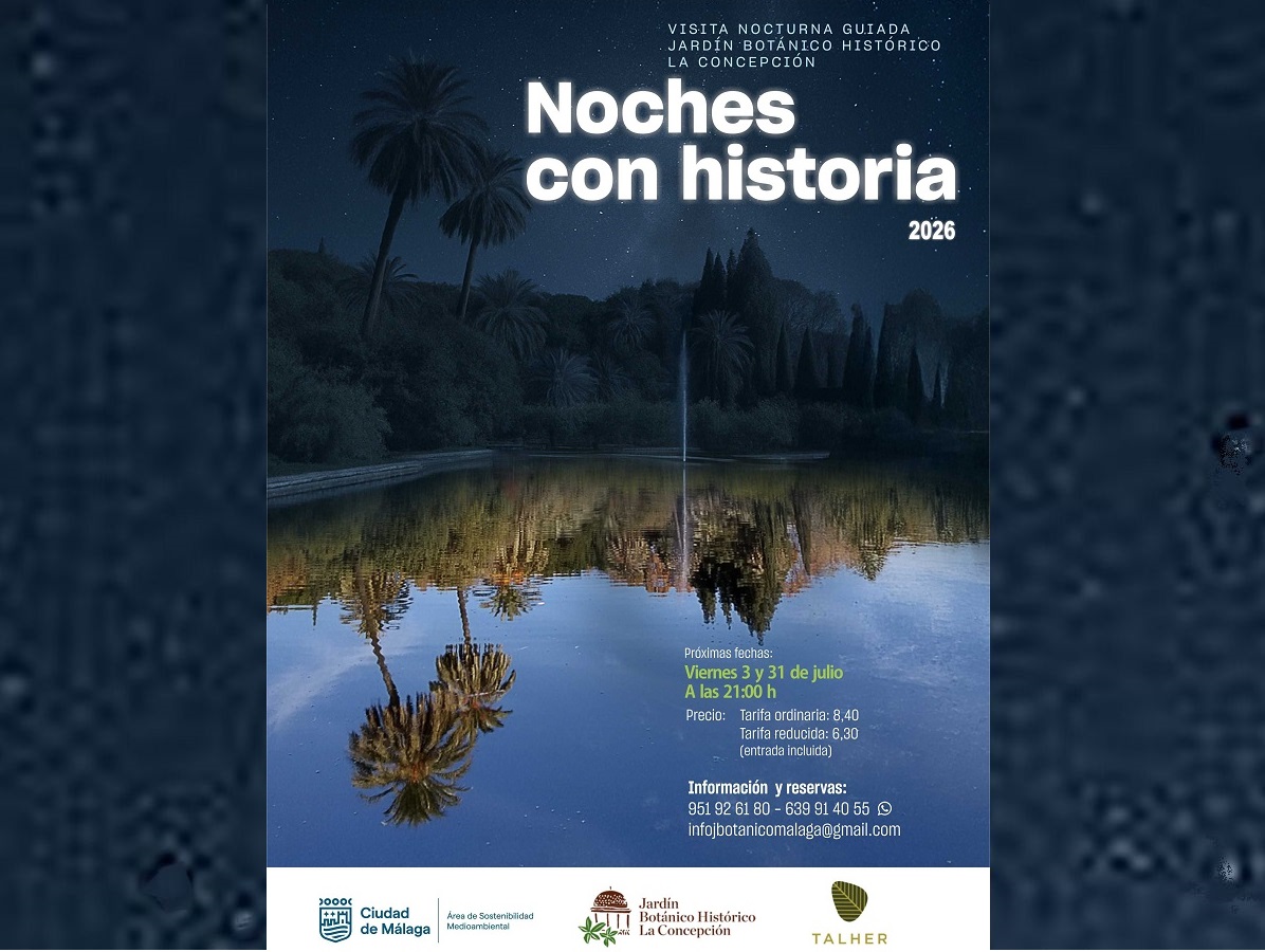 Visita Nocturna Guiada en La Concepción, julio 2026